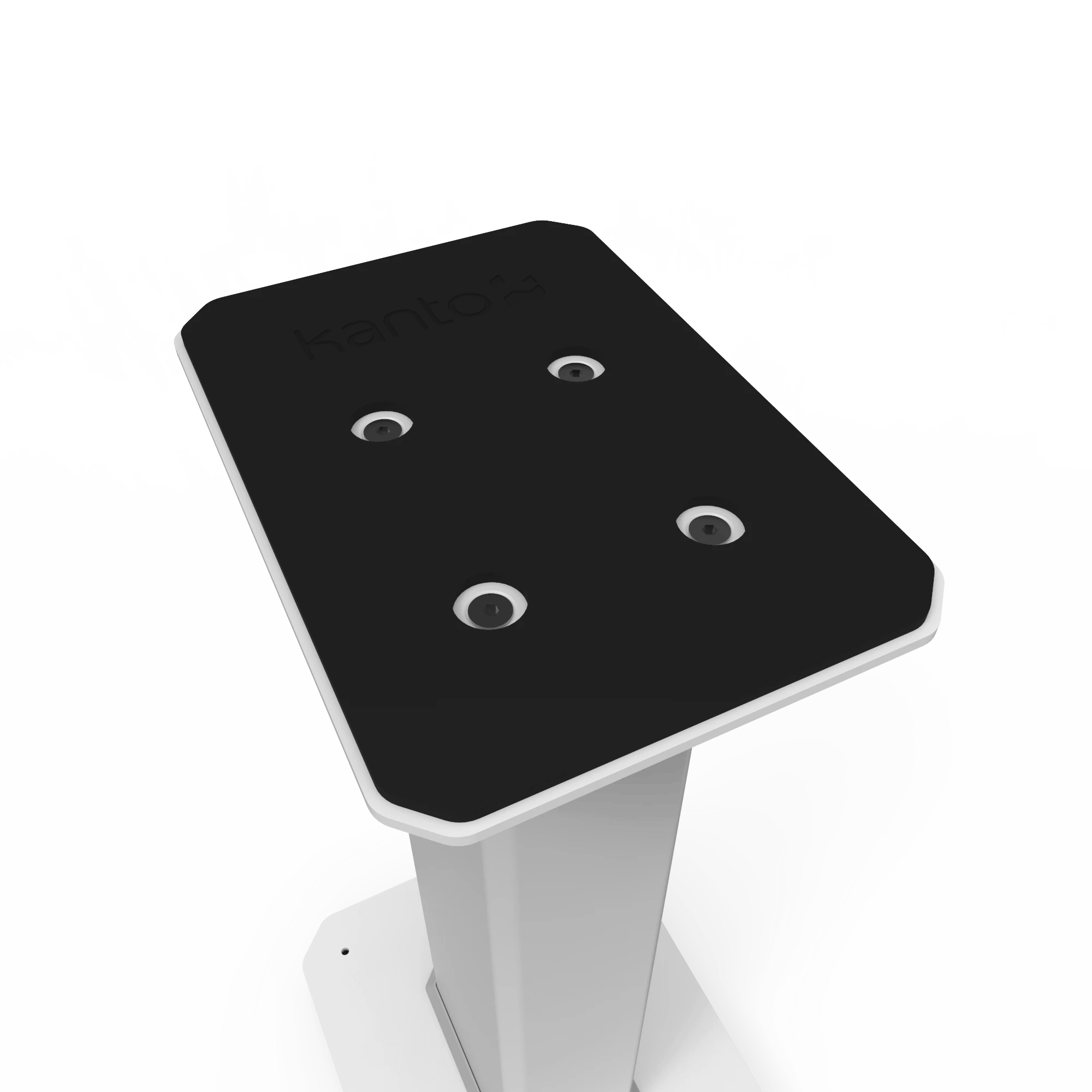 Kanto SX22W Fillable Speaker Stands - White - Kmart