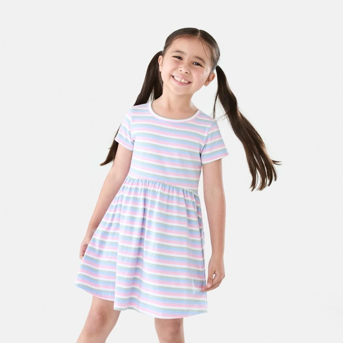 1 Jersey Dress Stripes, 1 of 10