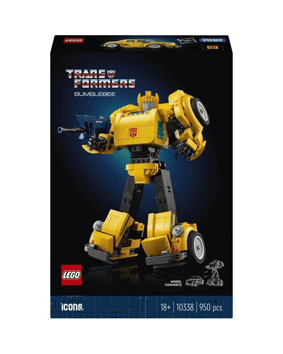 LEGO Icons Transformers Bumblebee 10338 Kmart