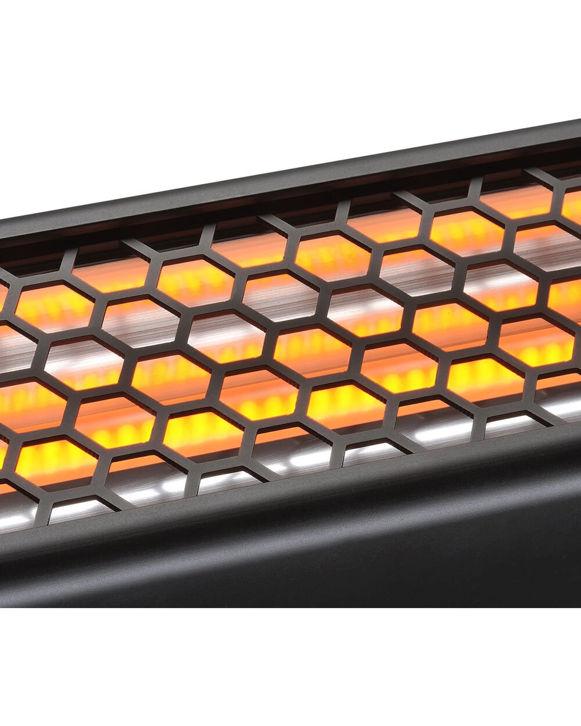 3 Heatstrip 3200W Intense Electric Heater With 2pc 90cm Extension Mount Poles - Black, 3 of 8