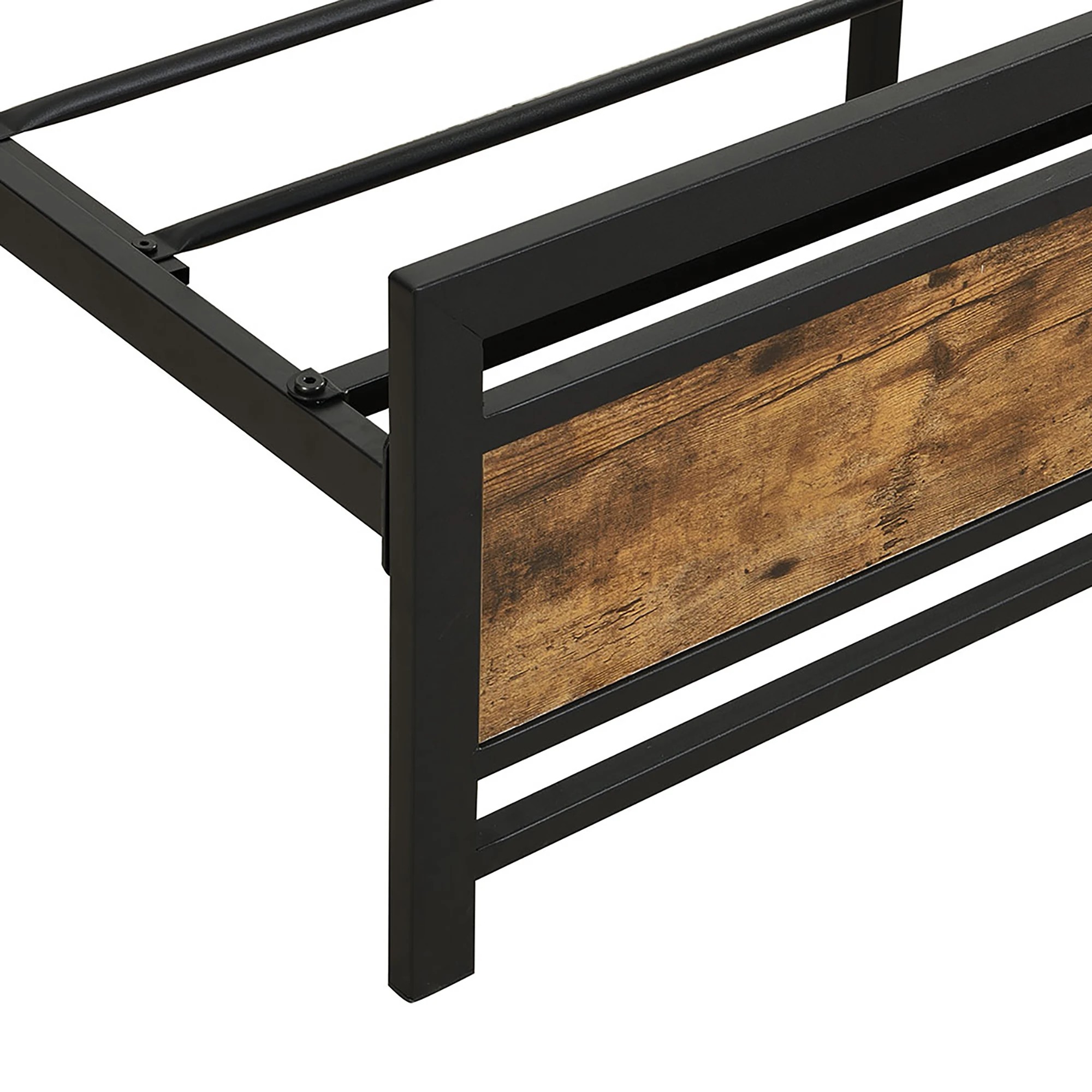 4 Levede Industrial Bed Frame - Queen, 4 of 4