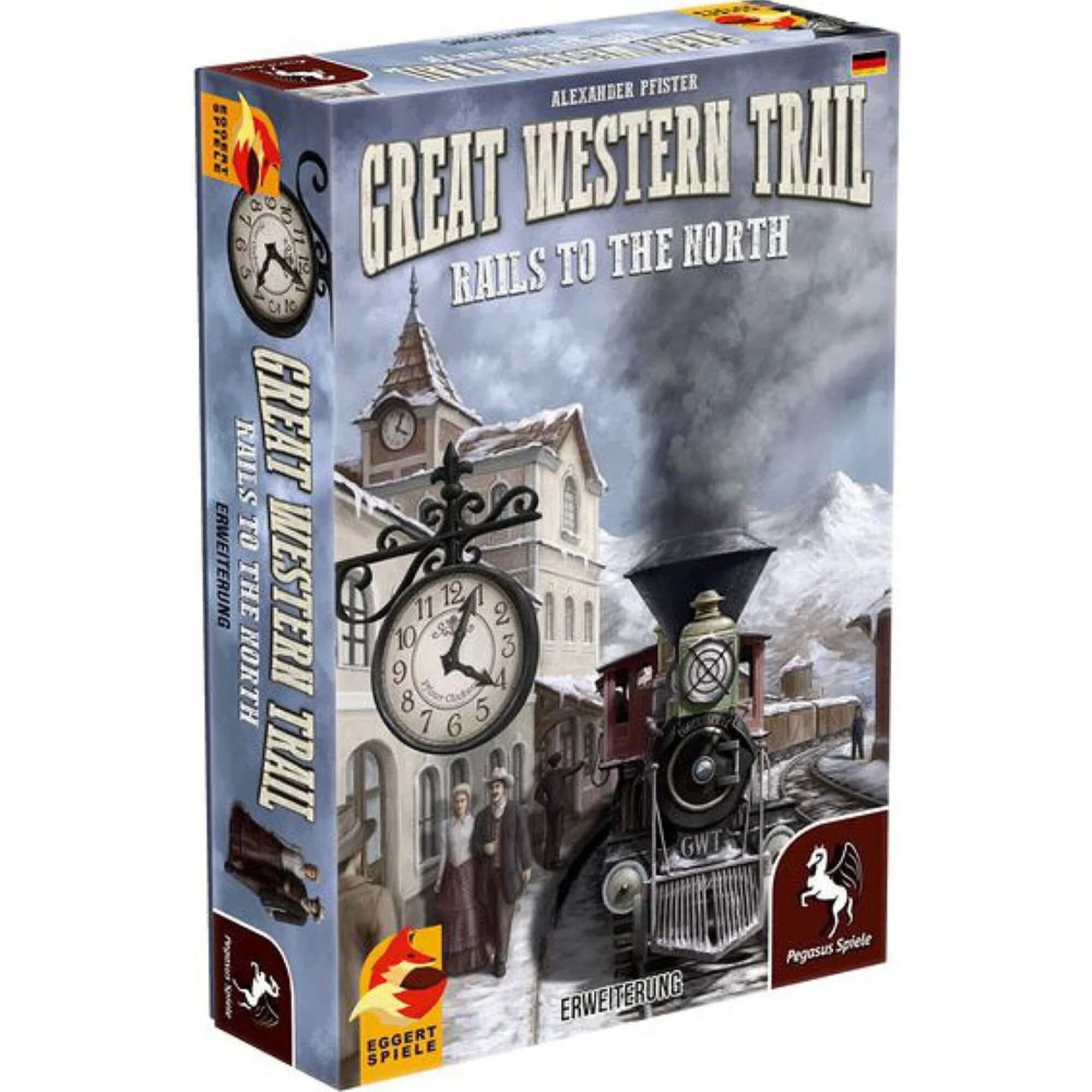 1 Great Western Trail - Rails to the North Board Game Expansion, 1 of 3