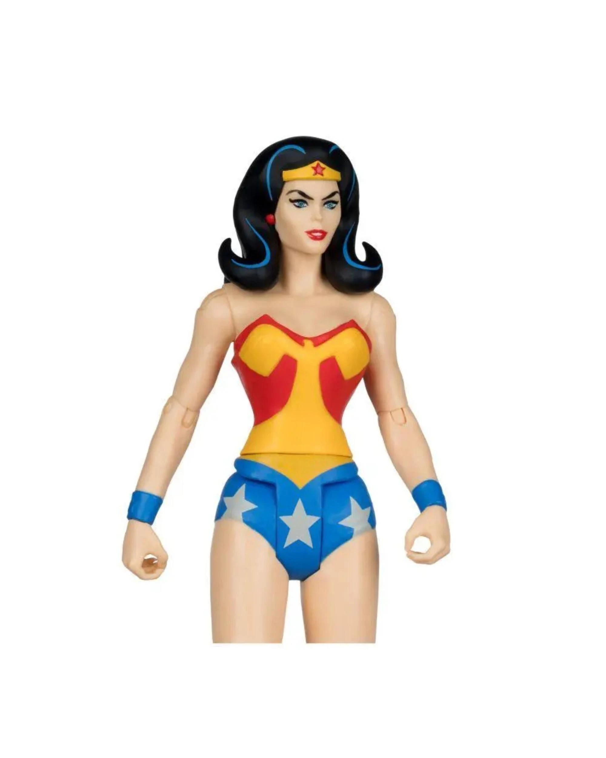 6 DC Comics Retro Super Friends Wonder Woman 6 inch Action Figure, 6 of 9