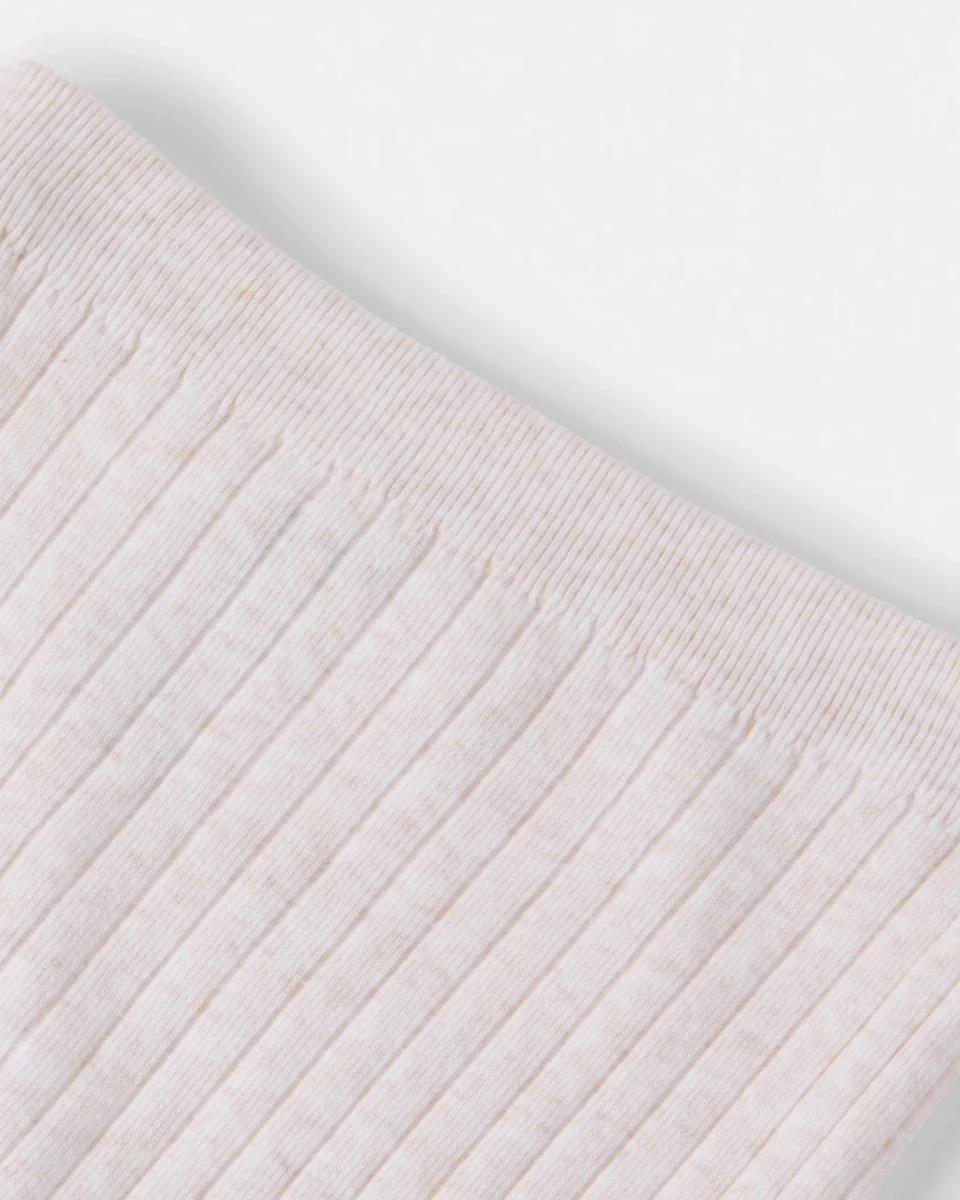 3 2 Pack Rib Leggings Brwn Blk, 3 of 4