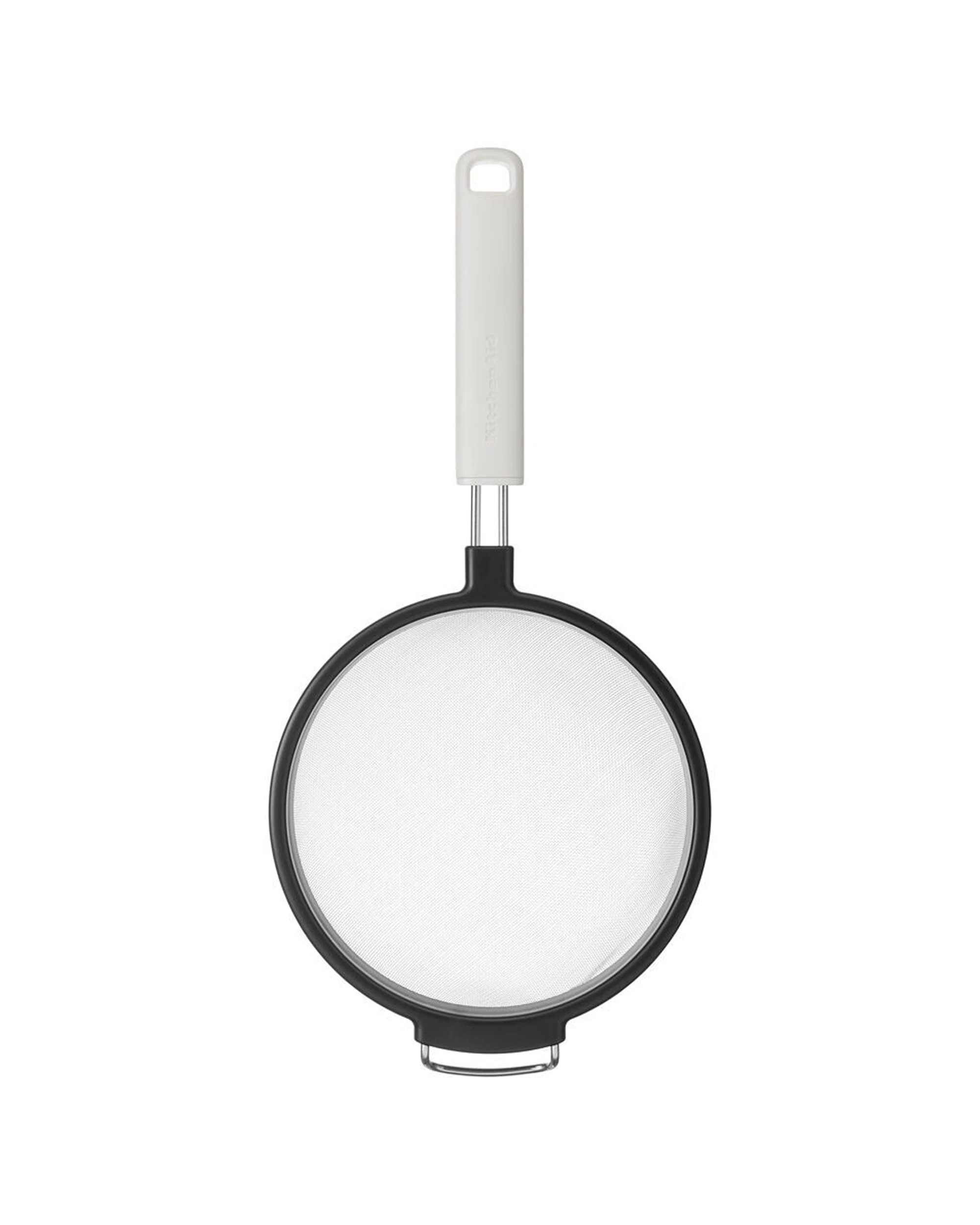 3 KitchenAid 2PK Classic Wire Mesh Sieve Strainer Cooking Utensil Ergonomic Handle - Multi, 3 of 6