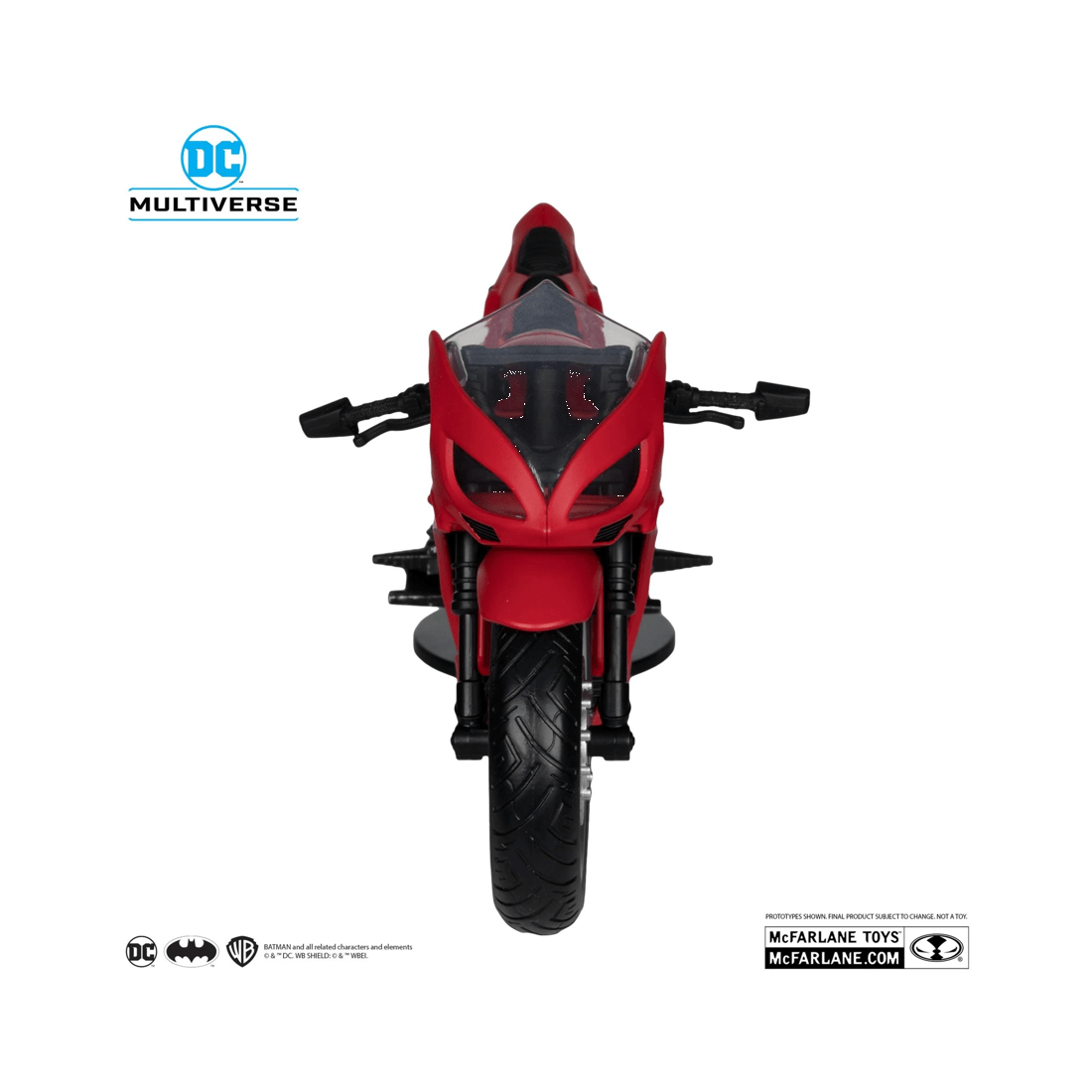 5 McFarlane Toys DC Multiverse Red Hood's Sportsbike Red Hood Outlaw 7 inch Action Figure, 5 of 10