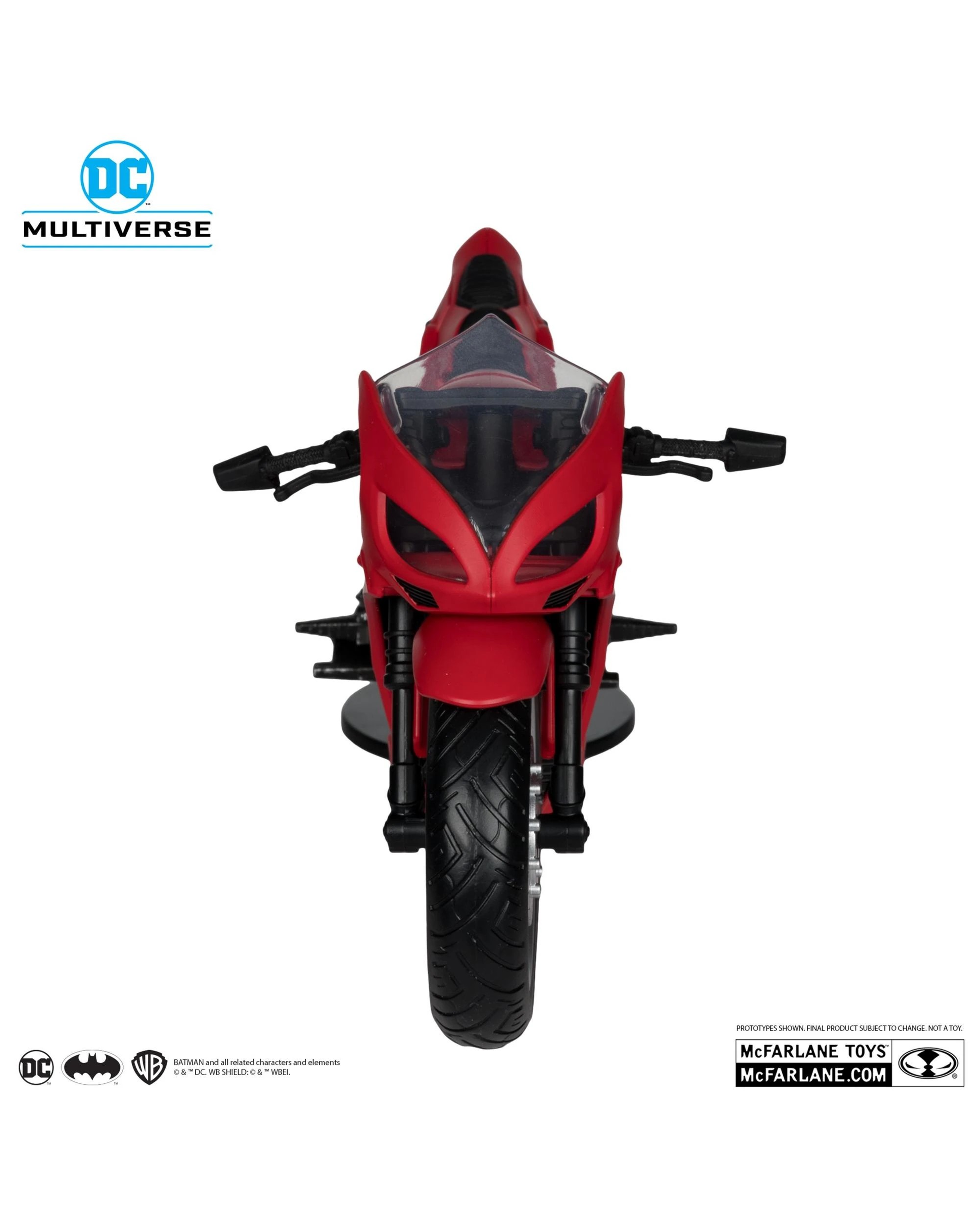5 DC Multiverse Red Hood's Sportsbike Red Hood Outlaw 7 inch Action Figure, 5 of 10