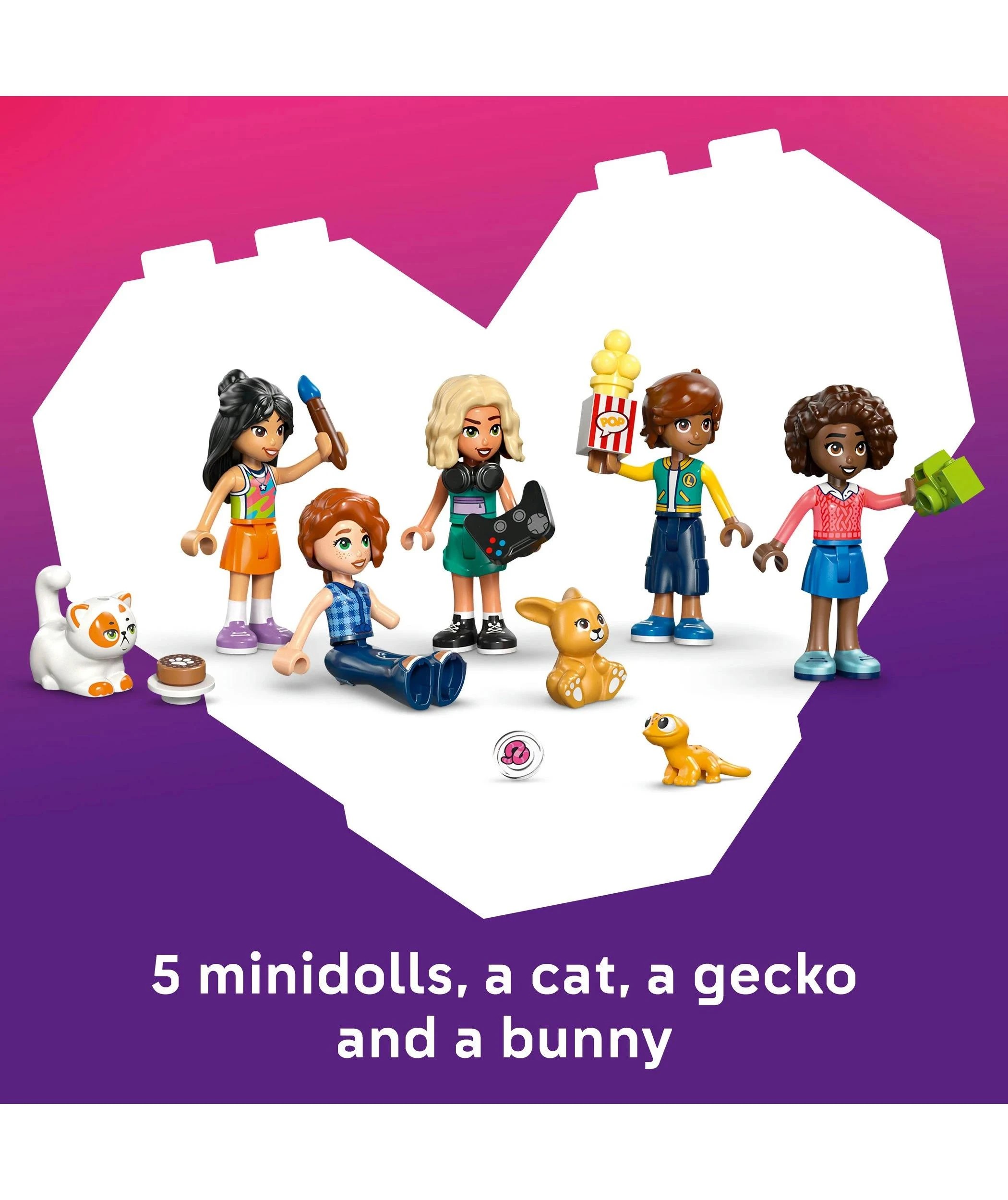 5 LEGO® Friends Heartlake City Friends Club House 42689 - Multi, 5 of 10