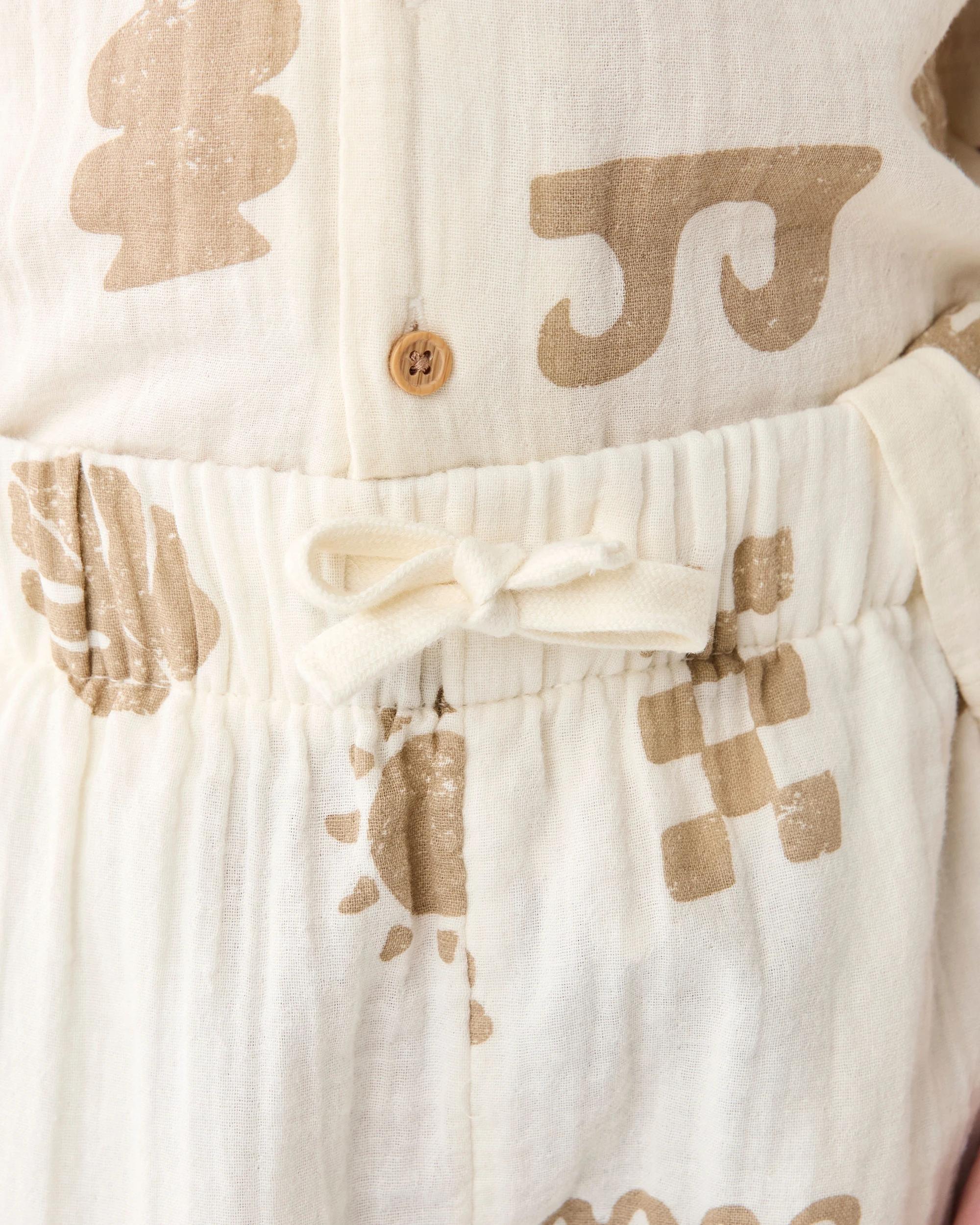 3 Double Cloth Shorts Wht Surf, 3 of 7