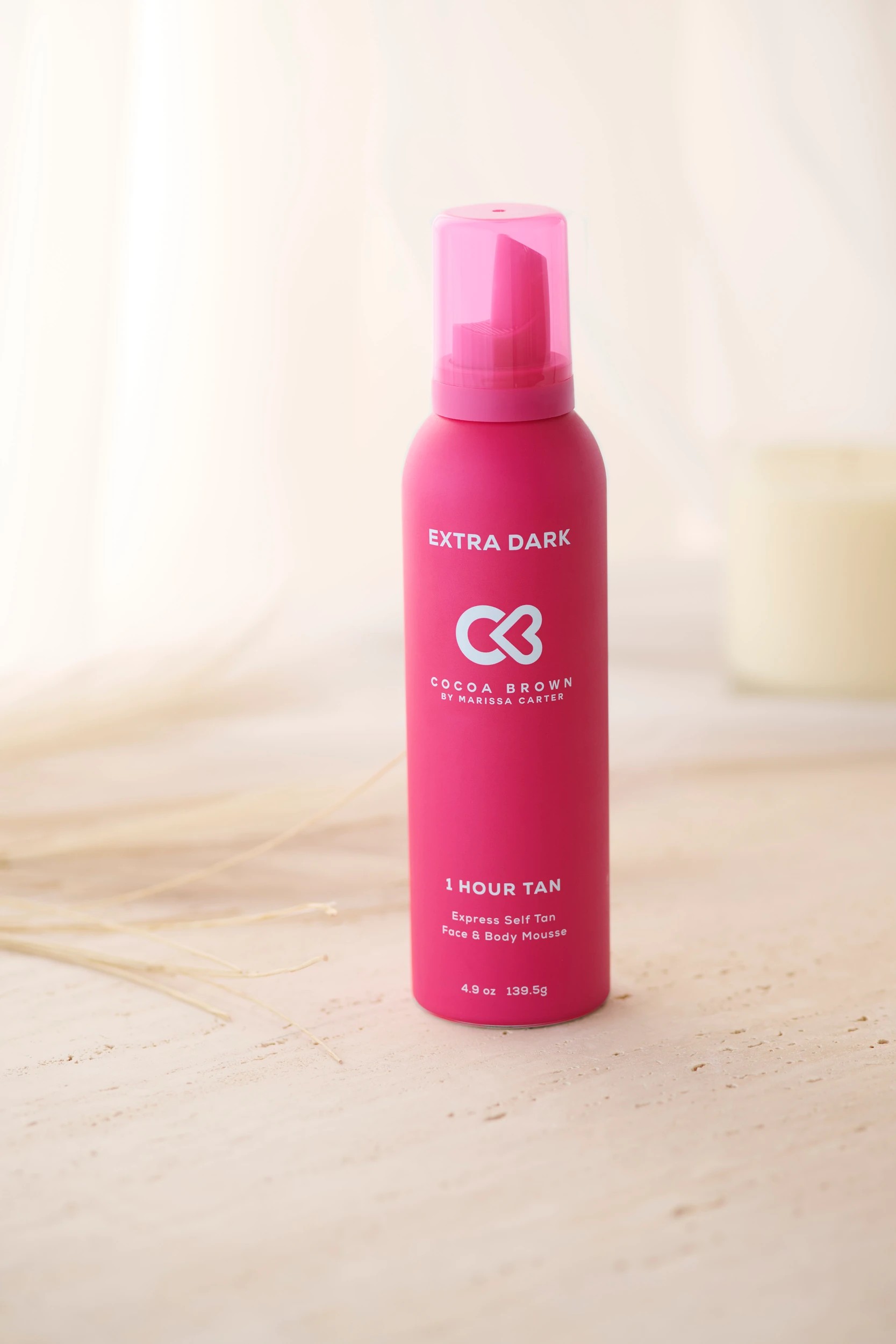 1 Cocoa Brown Self Tan Mousse 139.5g - Extra Dark, 1 of 2