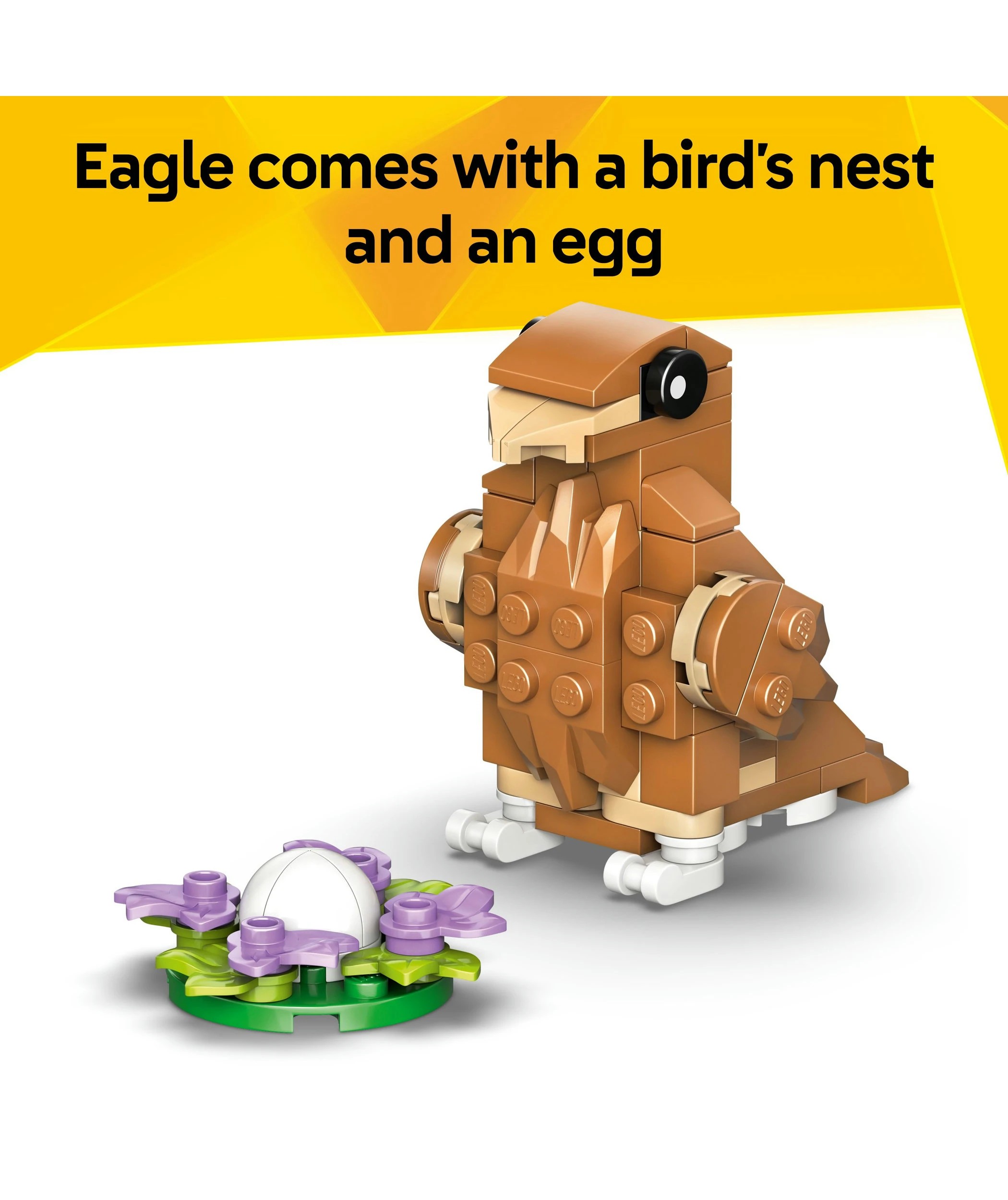 6 LEGO Creator 3 in 1 Cute Hamster with a Flower 31376, 6 of 10