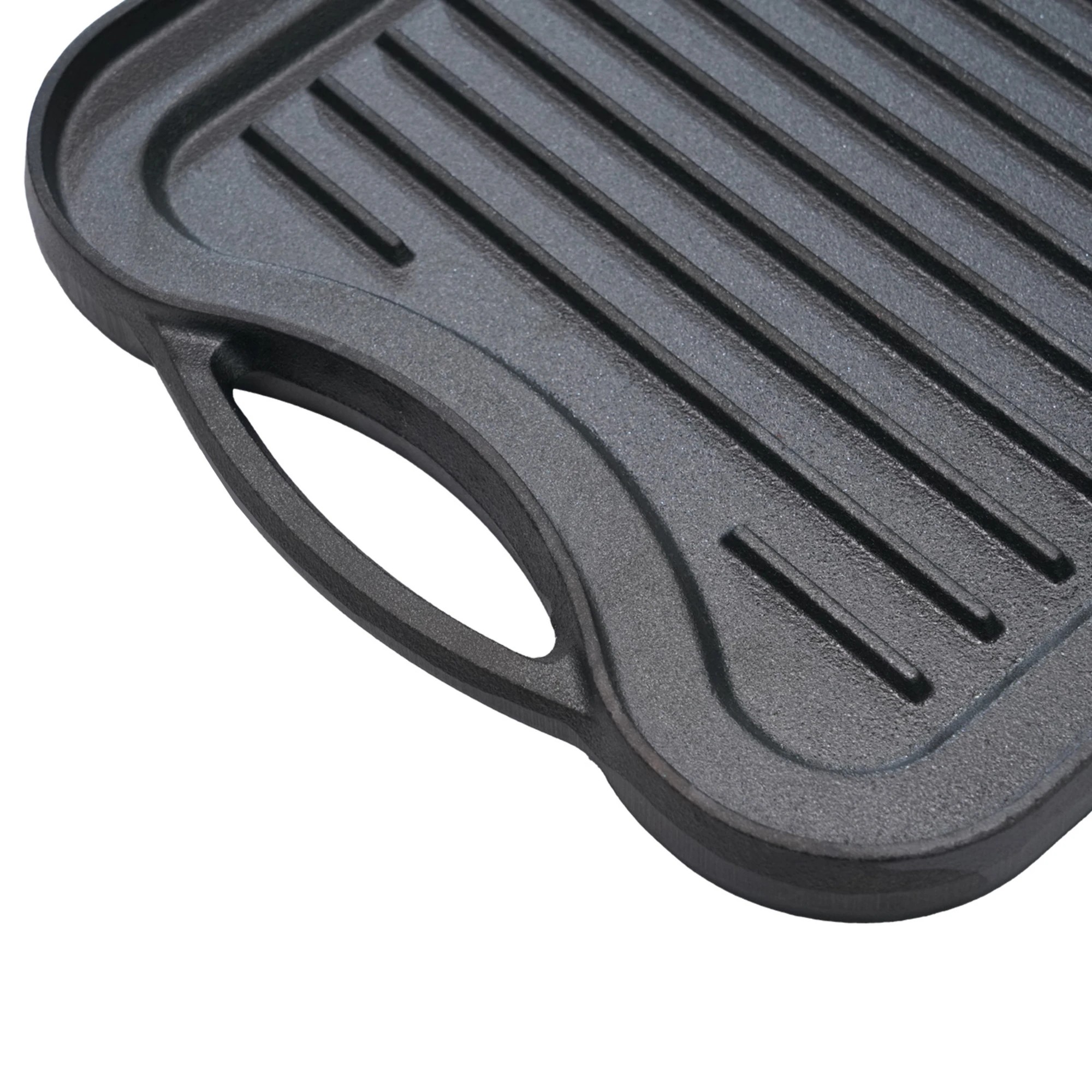 4 Toque 50.5cm Reversible Griddle Pan, 4 of 9