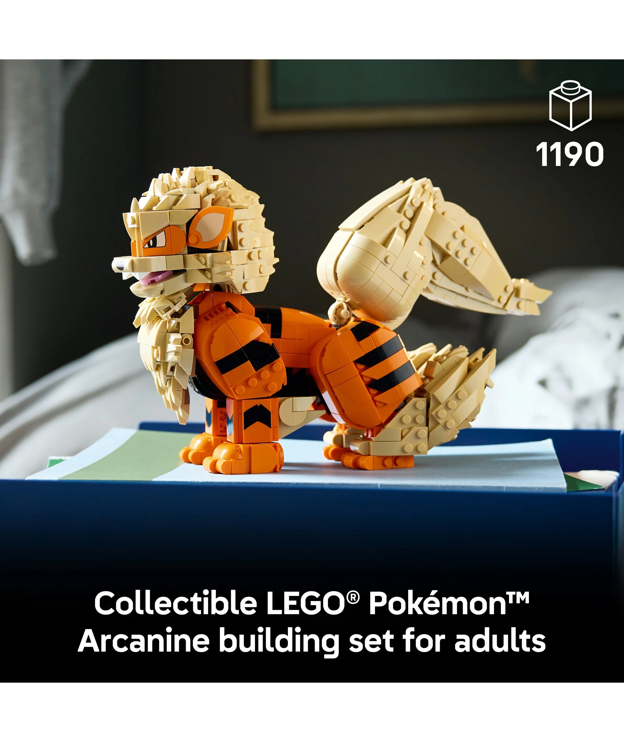 3 LEGO Pokemon Arcanine 72160, 3 of 10