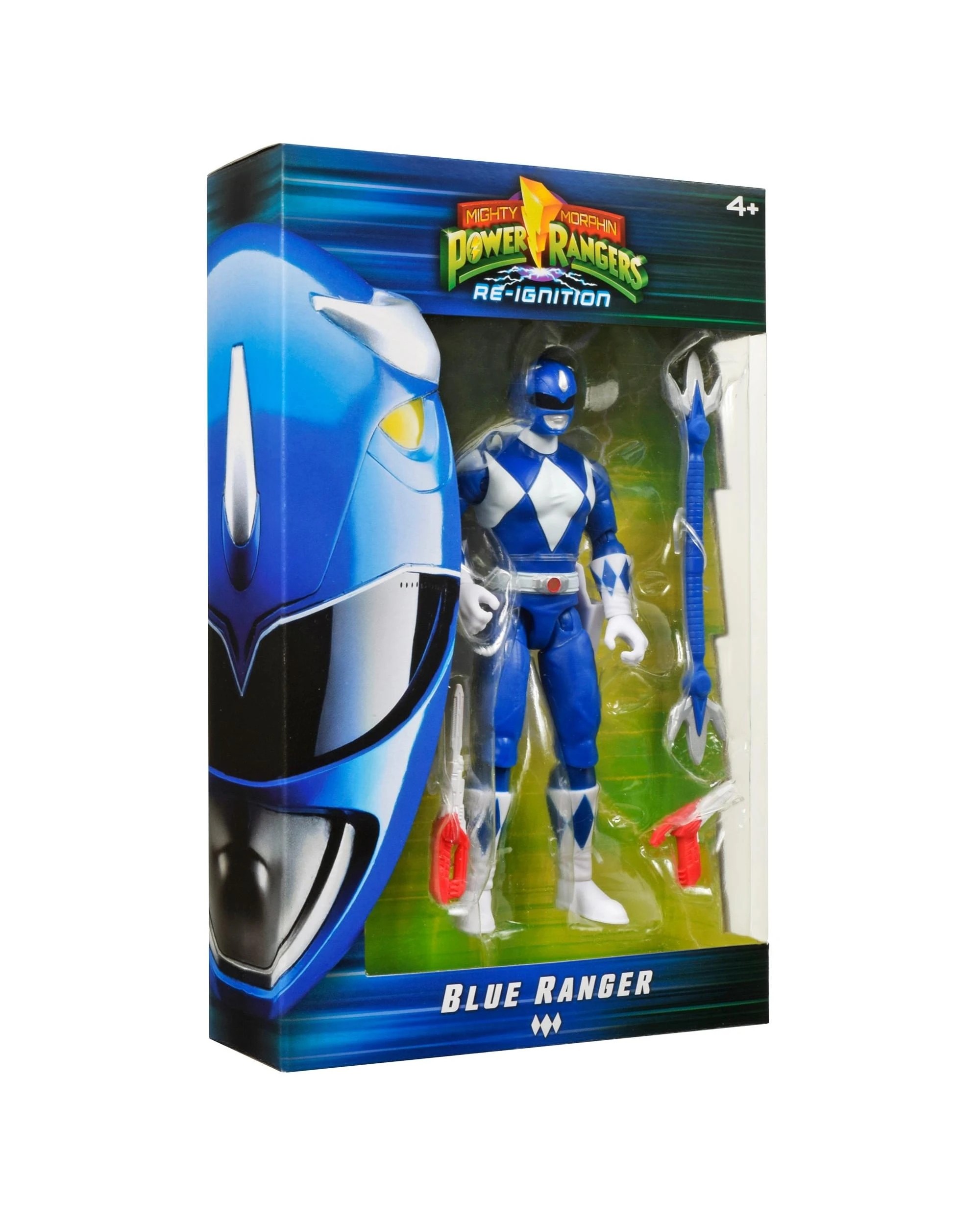 5 Mighty Morphin Power Rangers Re-Ignition 5.25 inch Basic Figure Collectors 6 Pack Action Figure Set, 5 of 10