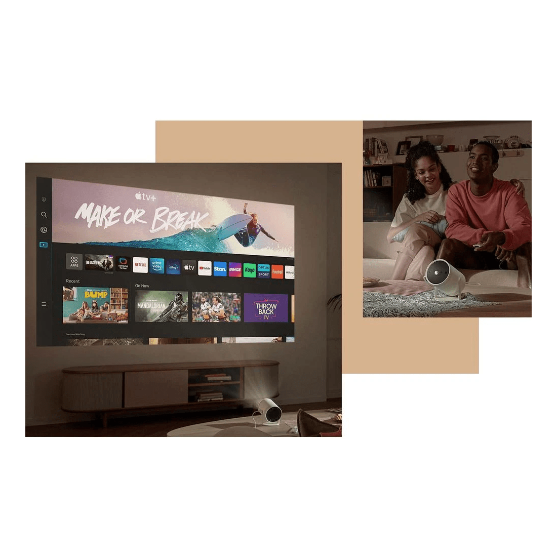 9 Samsung The Freestyle FHD Smart Projector 2023, 9 of 10