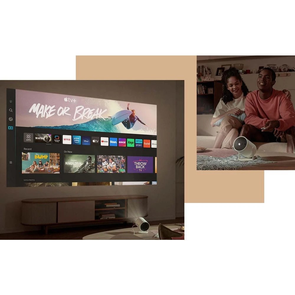 9 Samsung The Freestyle FHD Smart Projector 2023, 9 of 10