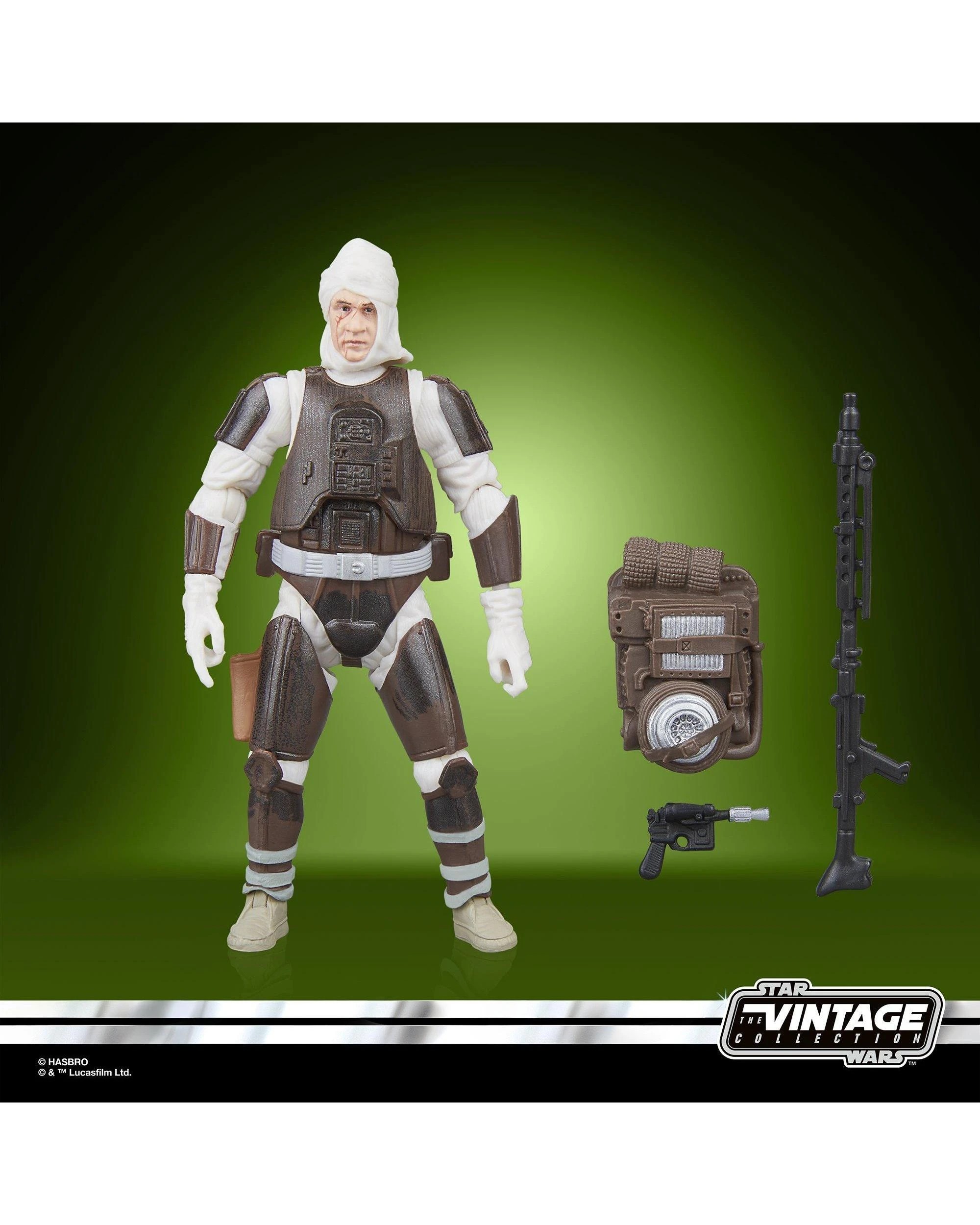 2 Hasbro Star Wars The Vintage Collection: The Empire Strikes Back Dengar Action Figure, 2 of 10