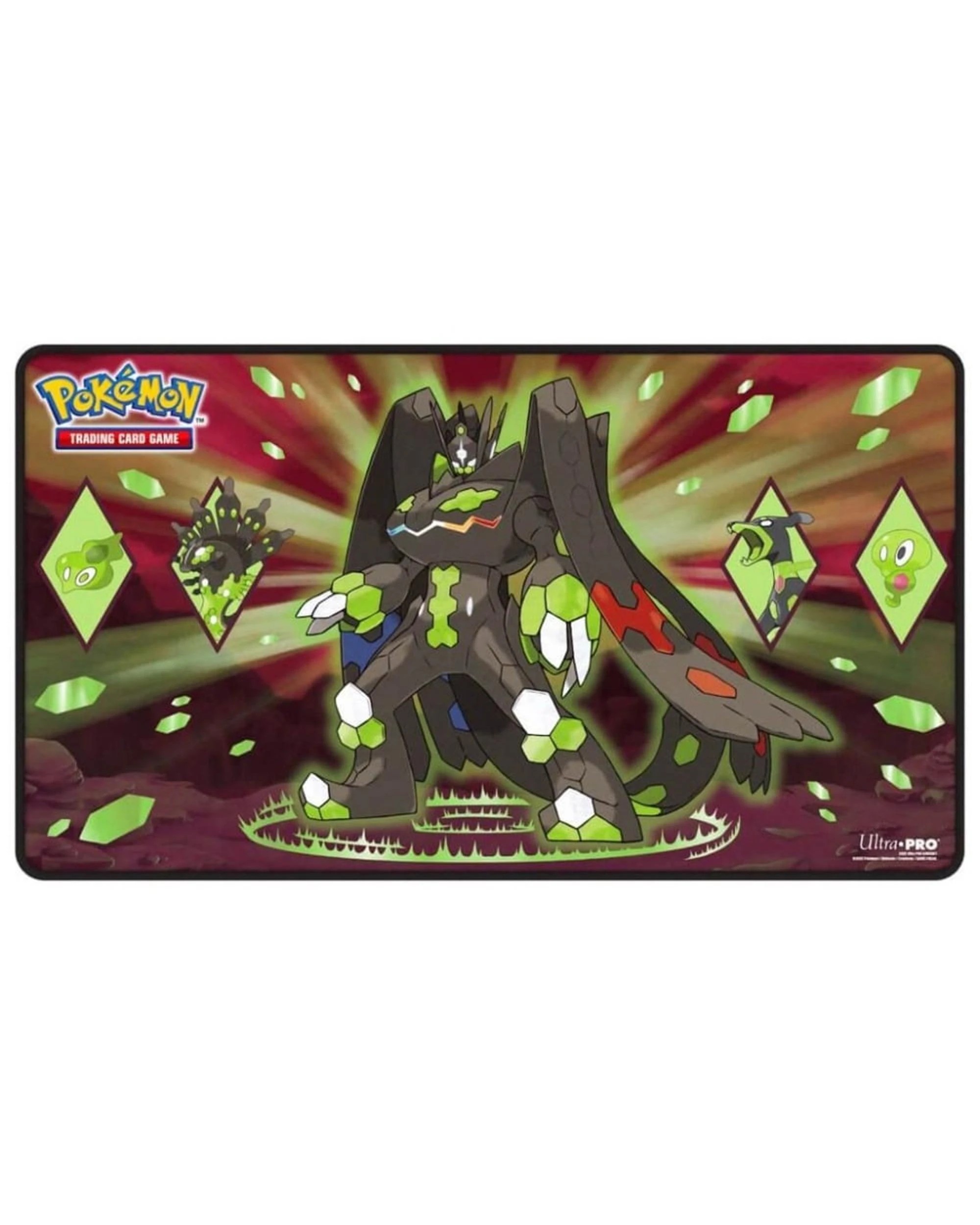 1 Ultra Pro Pokemon: Zygarde Legendary Foil Playmat, 1 of 1