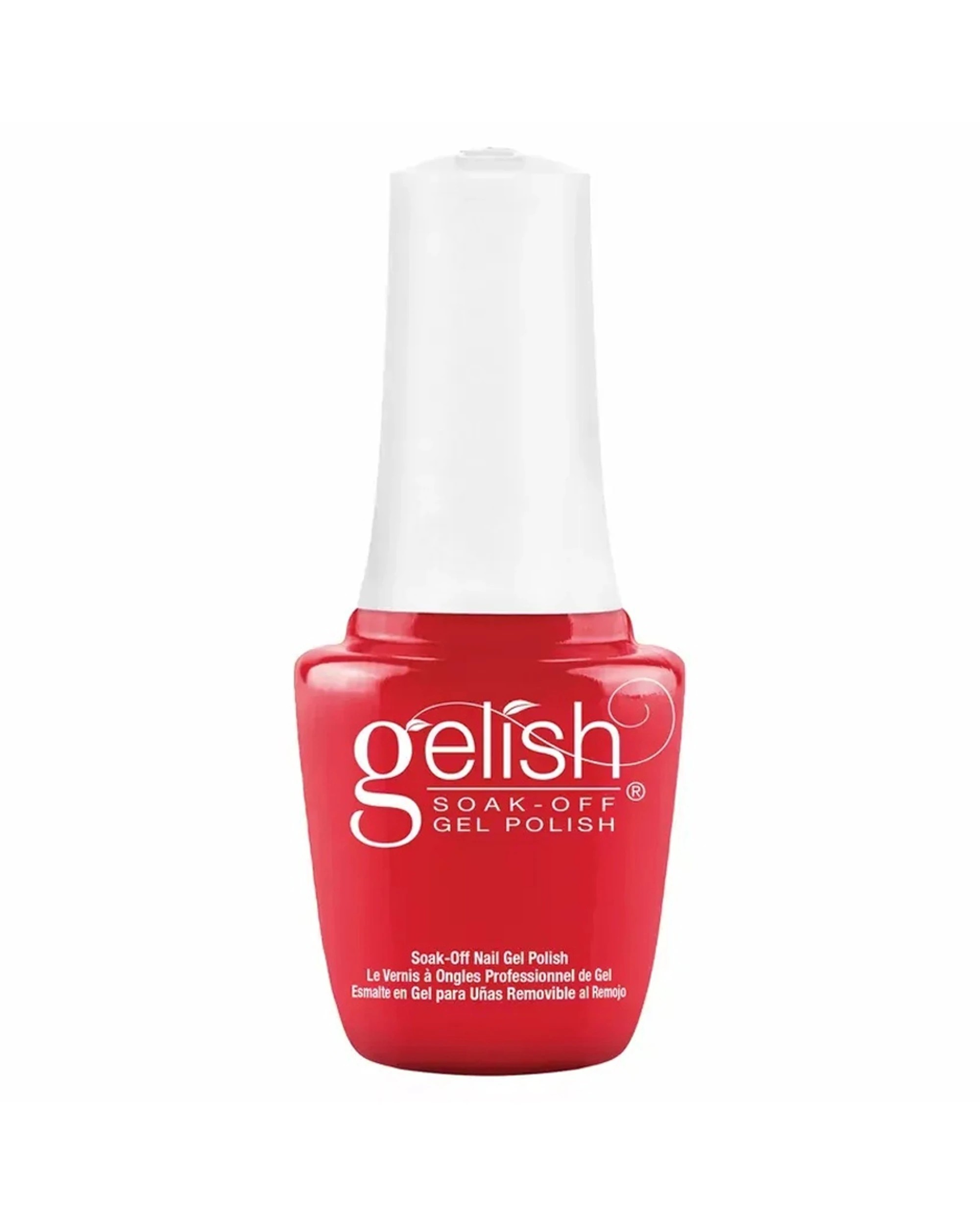 1 Gelish Mini UV LED Soak Off Gel Nail Polish Fire Cracker 9ml - Red, 1 of 2