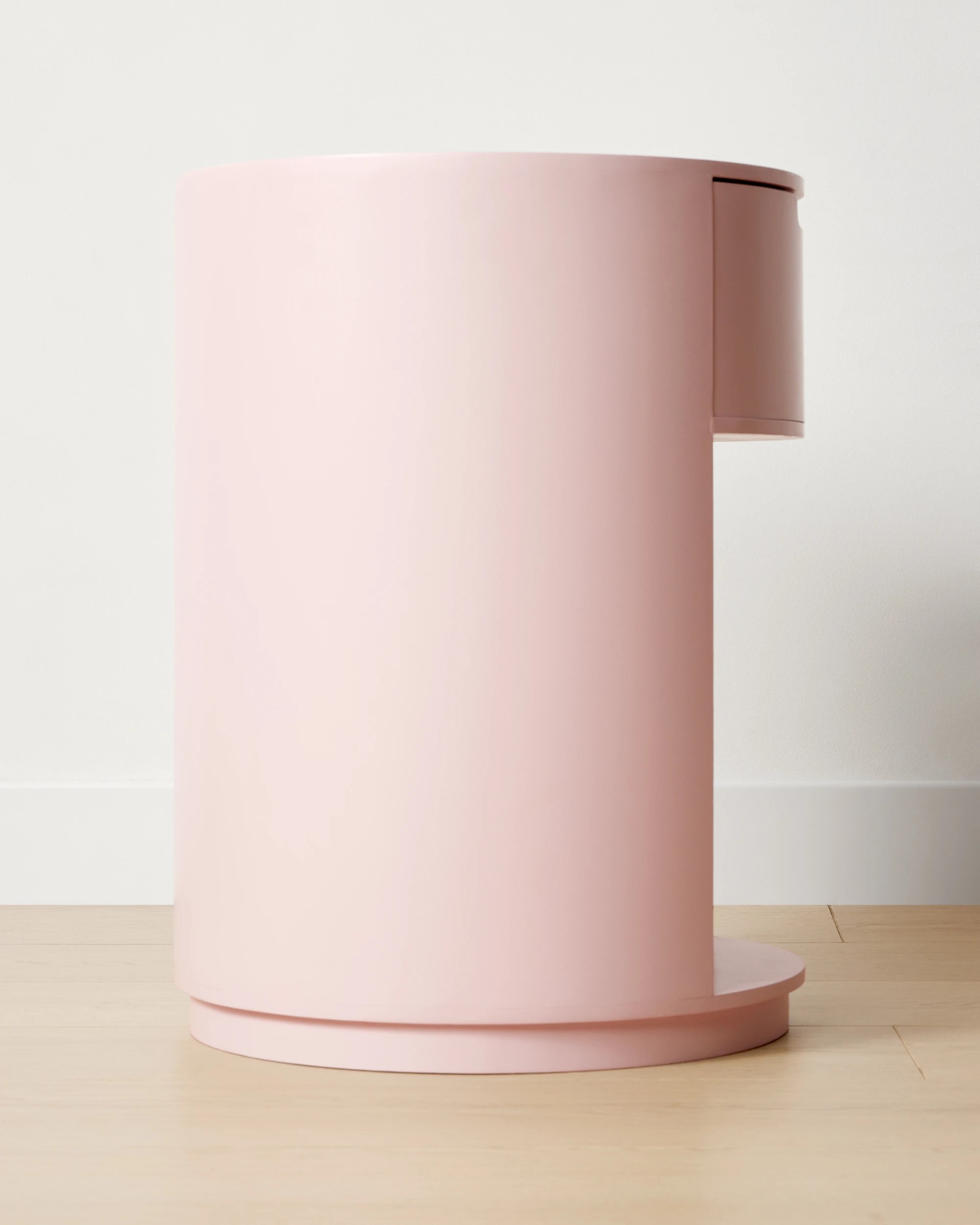 3 Chloe Bedside Table - Pink, 3 of 6