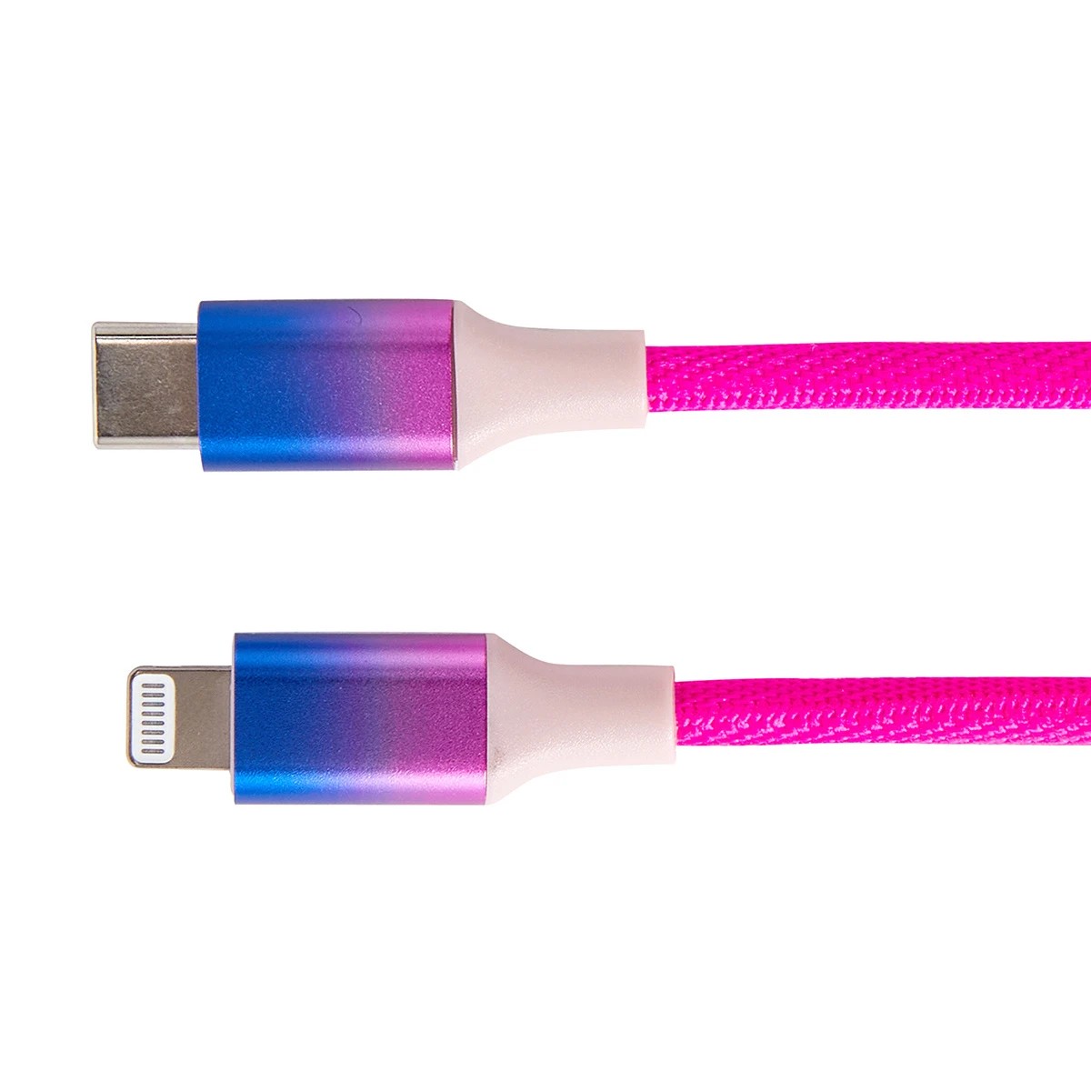 2 USB-C to Lightning Rainbow Cable - 2m, 2 of 4