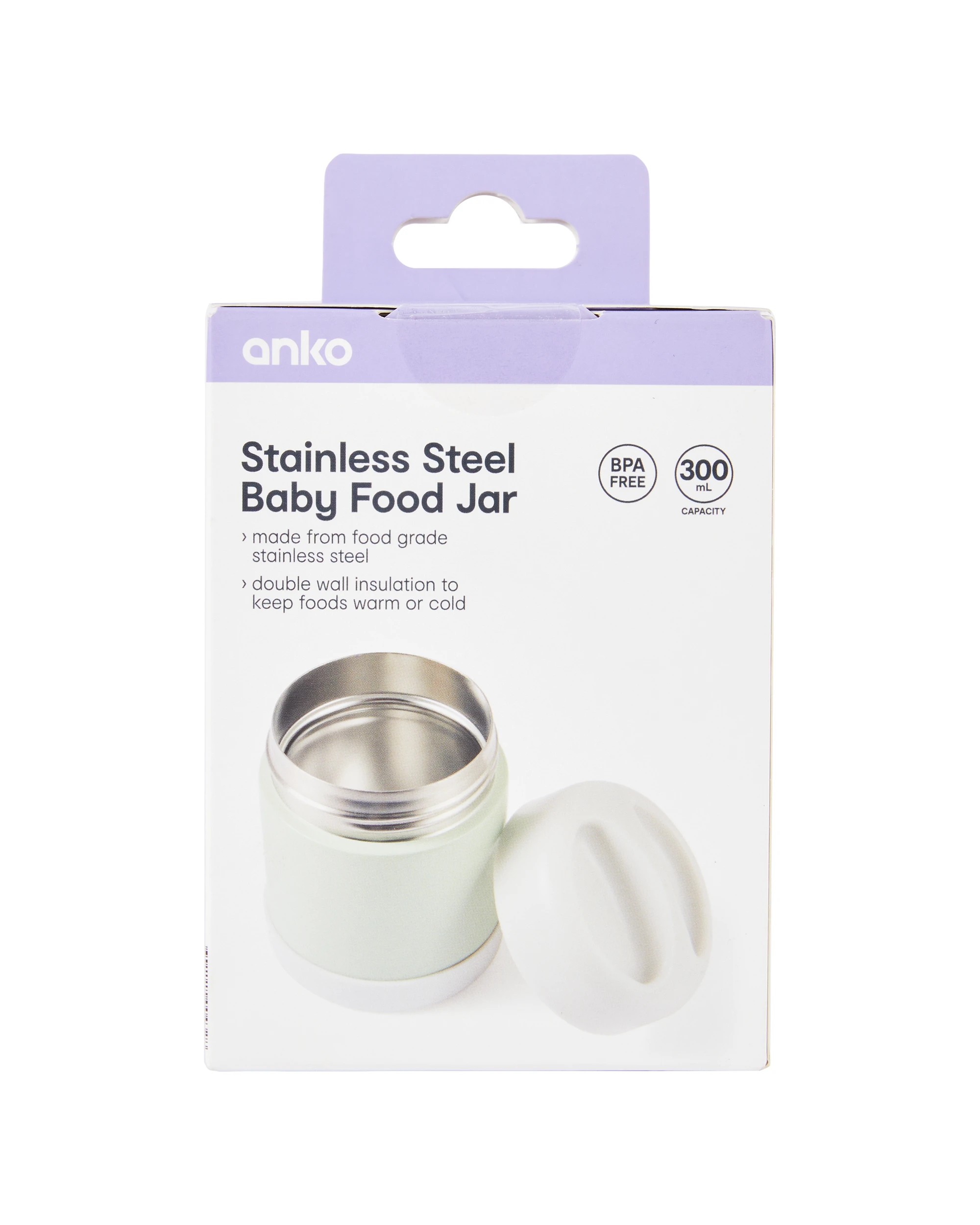 7 Stainless Steel Baby Food Jar, 7 of 7