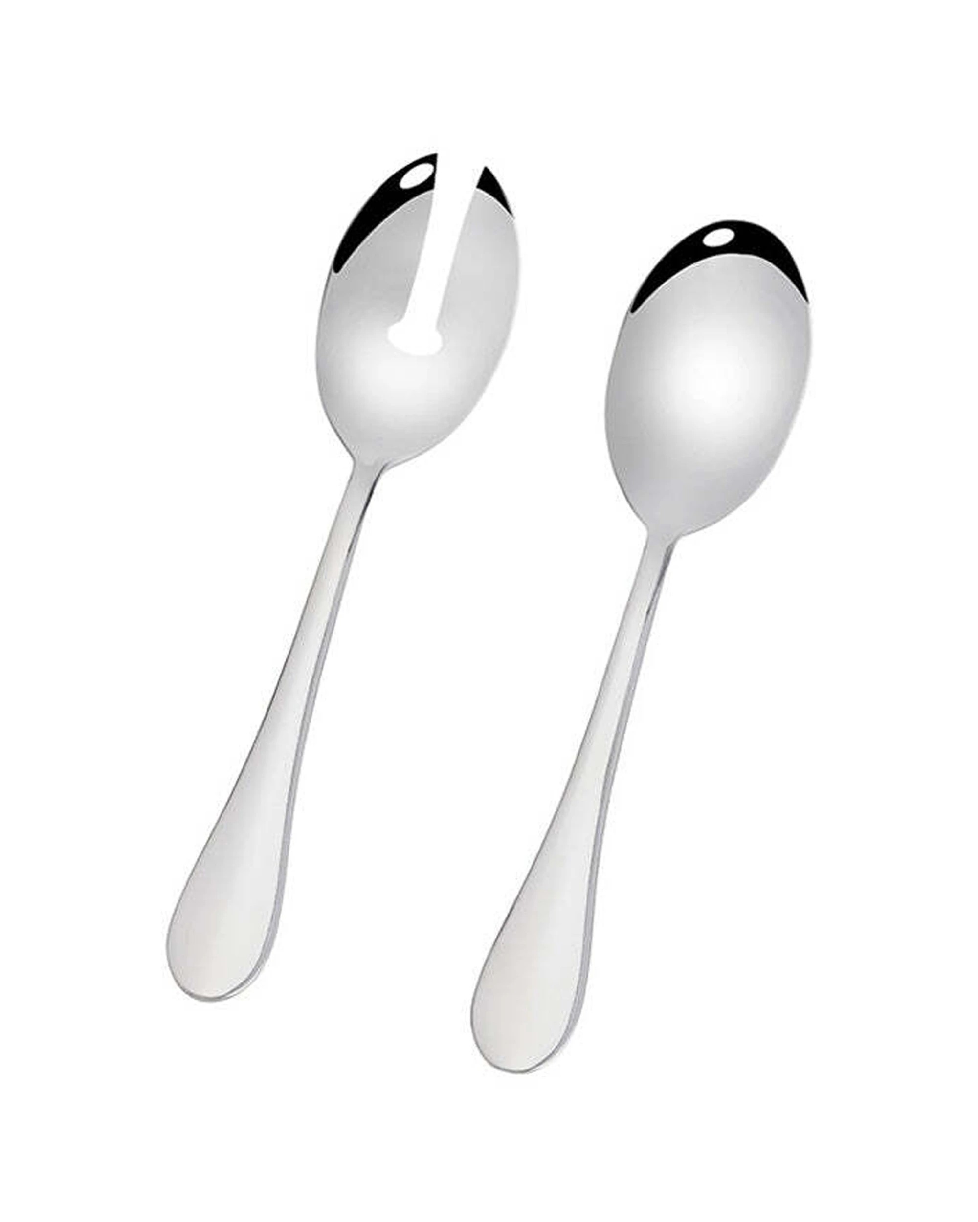 3 Stanley Rogers 2pc Durable Stainless Steel Albany Salad Servers Set - Silver, 3 of 5
