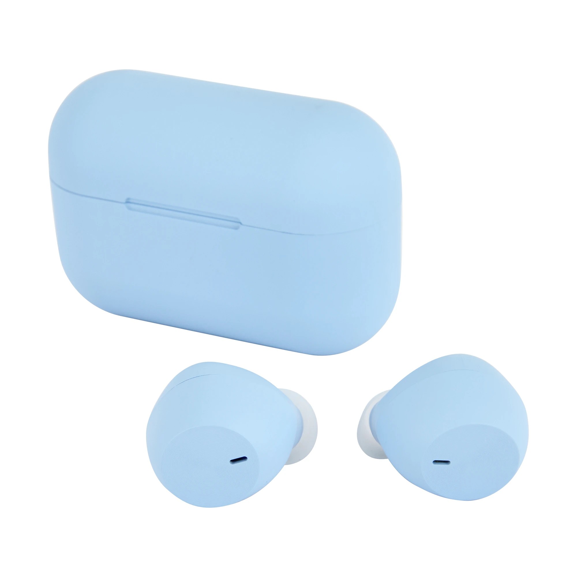 1 True Wireless Stereo ENC Ear Buds - Blue, 1 of 6