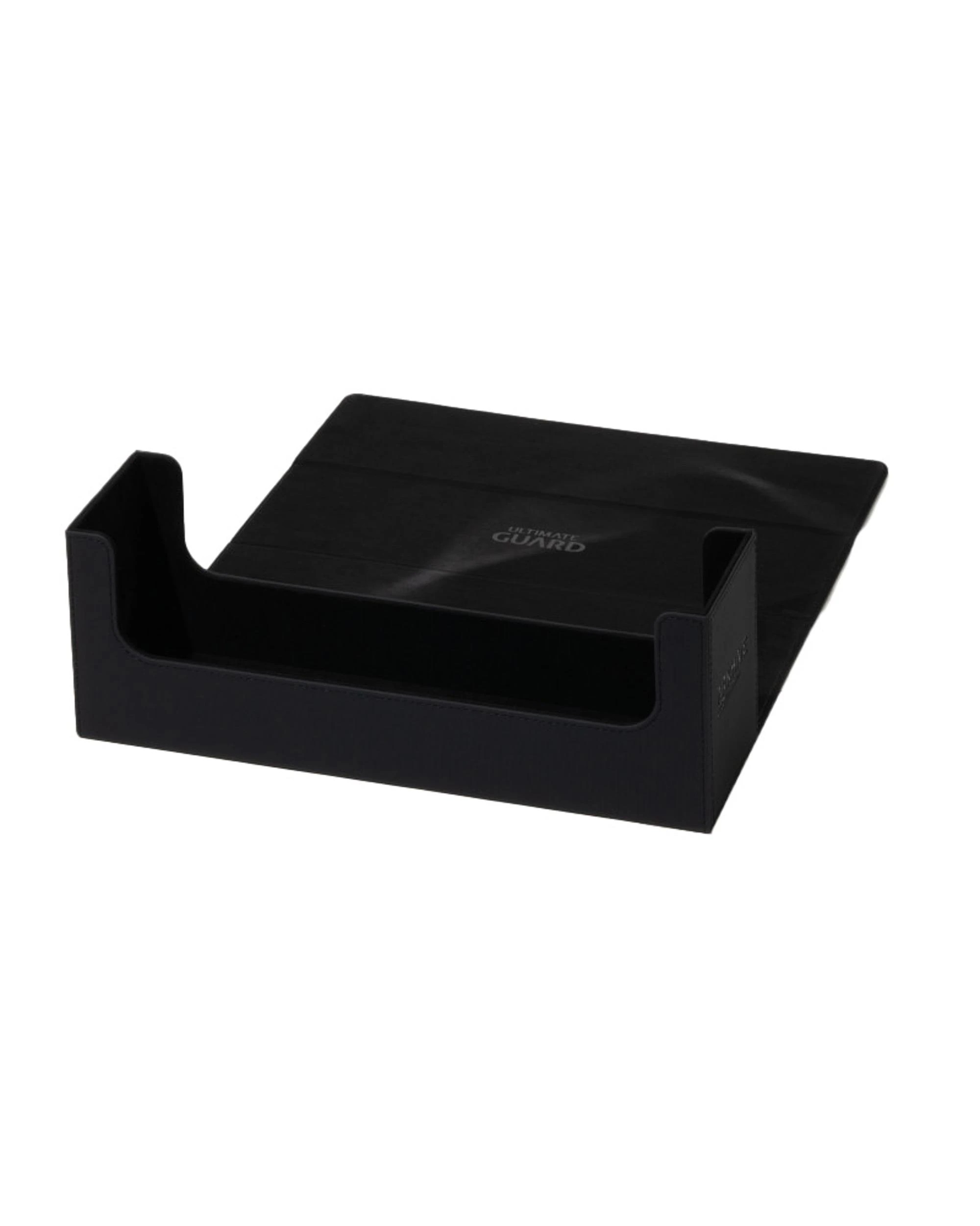 4 Ultimate Guard Arkhive 400+ Xenoskin Monocolor Deck Box - Black, 4 of 5