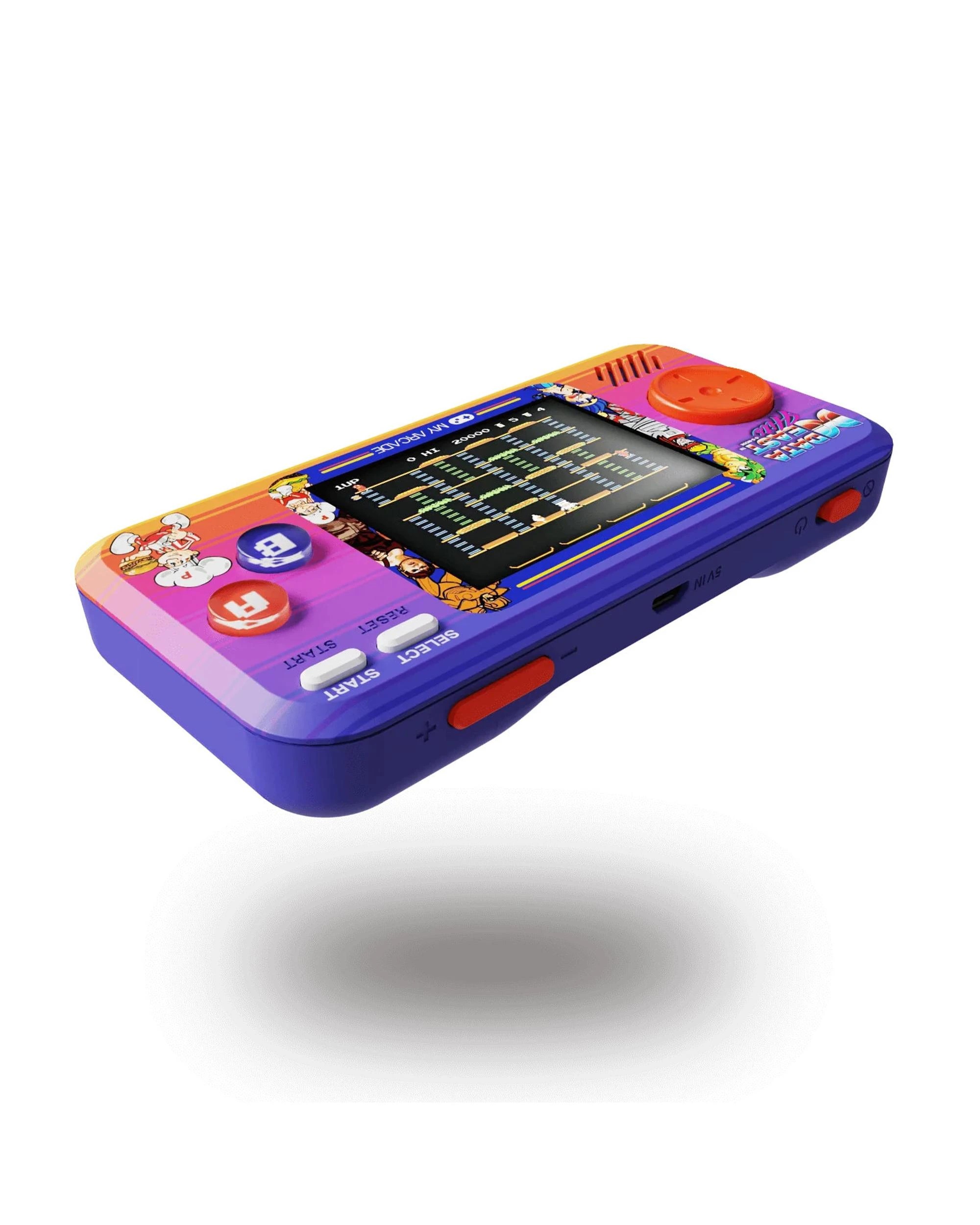 4 MyArcade Pocket Player Data East Hits 308 Games in 1 Portable Gaming System, 4 of 4