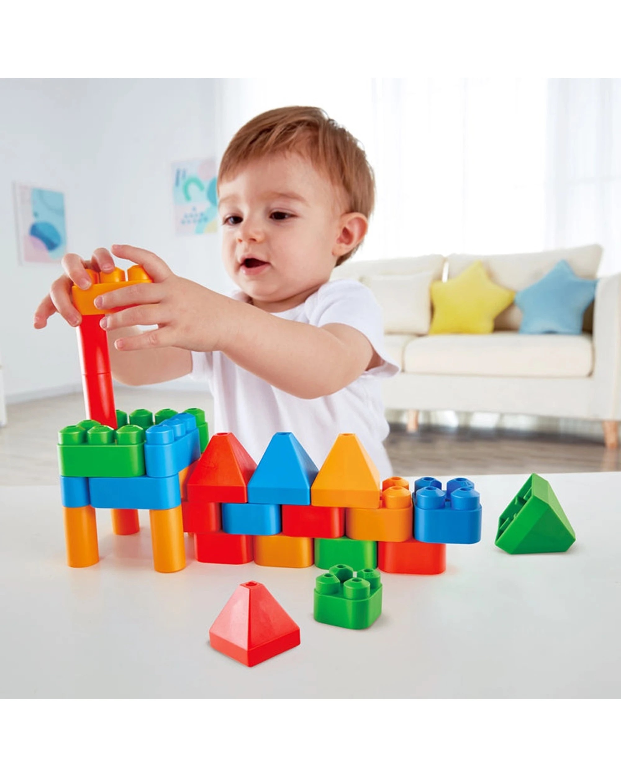 4 PolyM Architect Starter Kit 30pc Building Blocks Kids Activity - Multi, 4 of 4