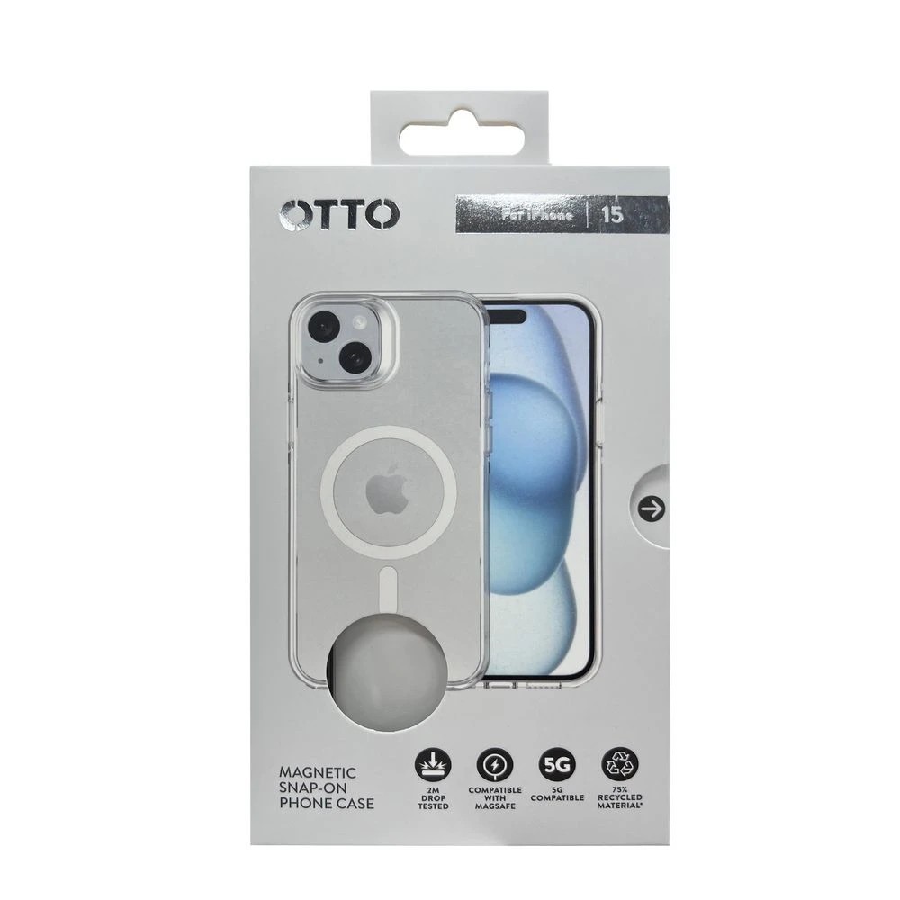 8 Otto iPhone 15 MagSafe Case Clear, 8 of 8