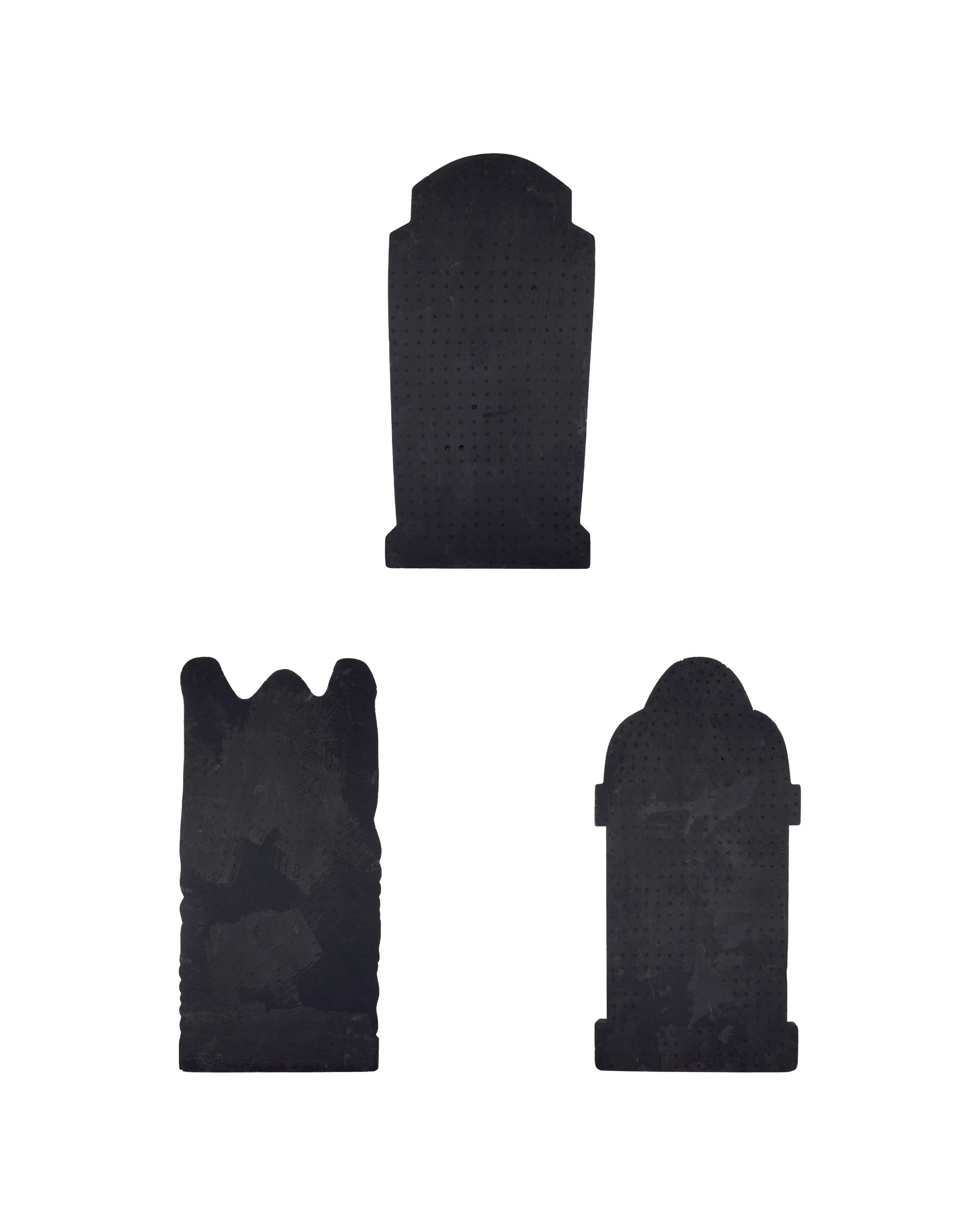 3 Foam Tomb Stone - Assorted, 3 of 6