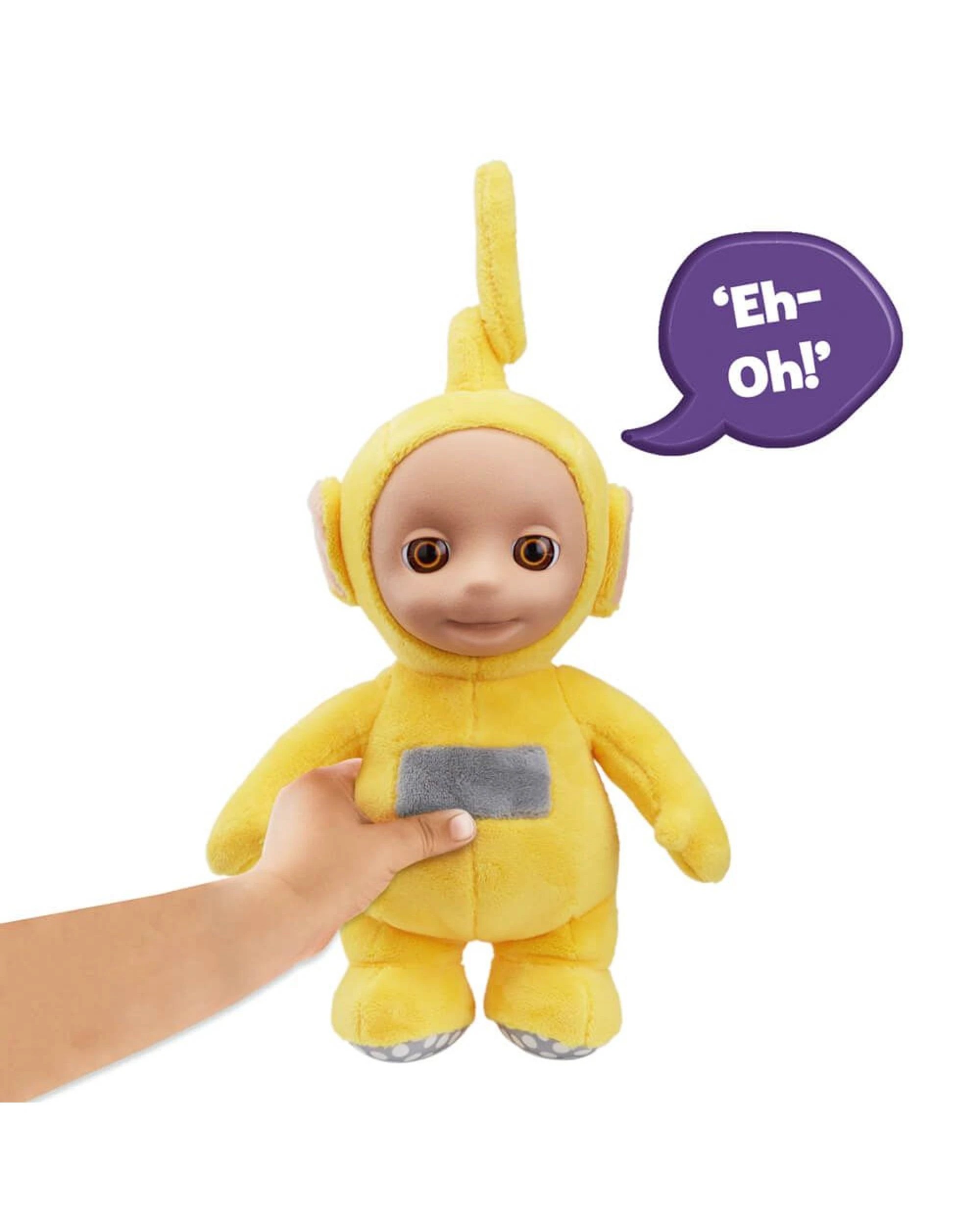 2 Teletubbies Talking Laa-Laa 30cm Plush - Yellow, 2 of 4