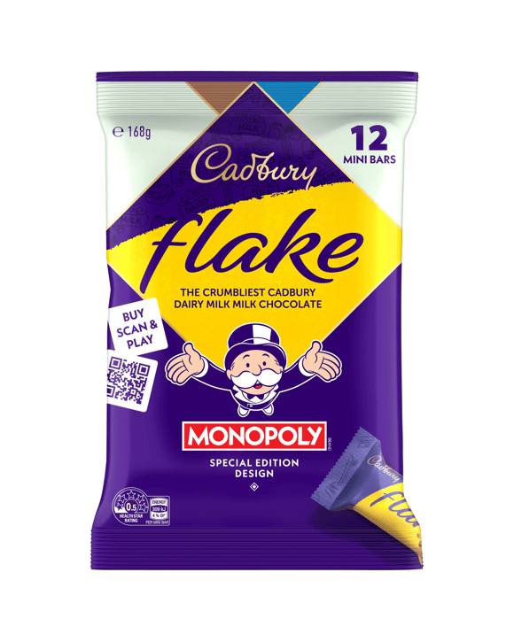 12 Pack Cadbury Flake Milk Chocolate 168g