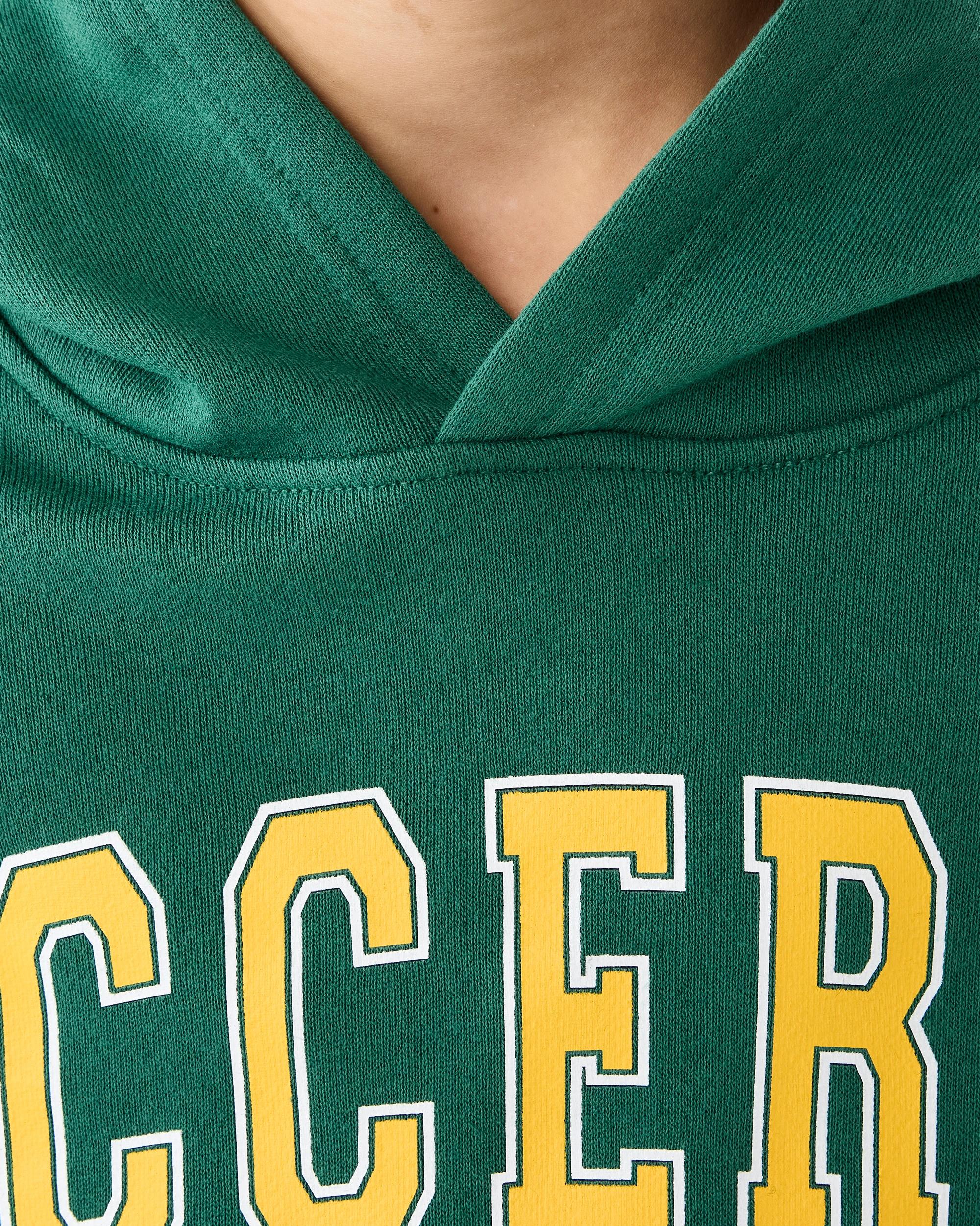 5 Socceroos Youth Hoodie Green, 5 of 7