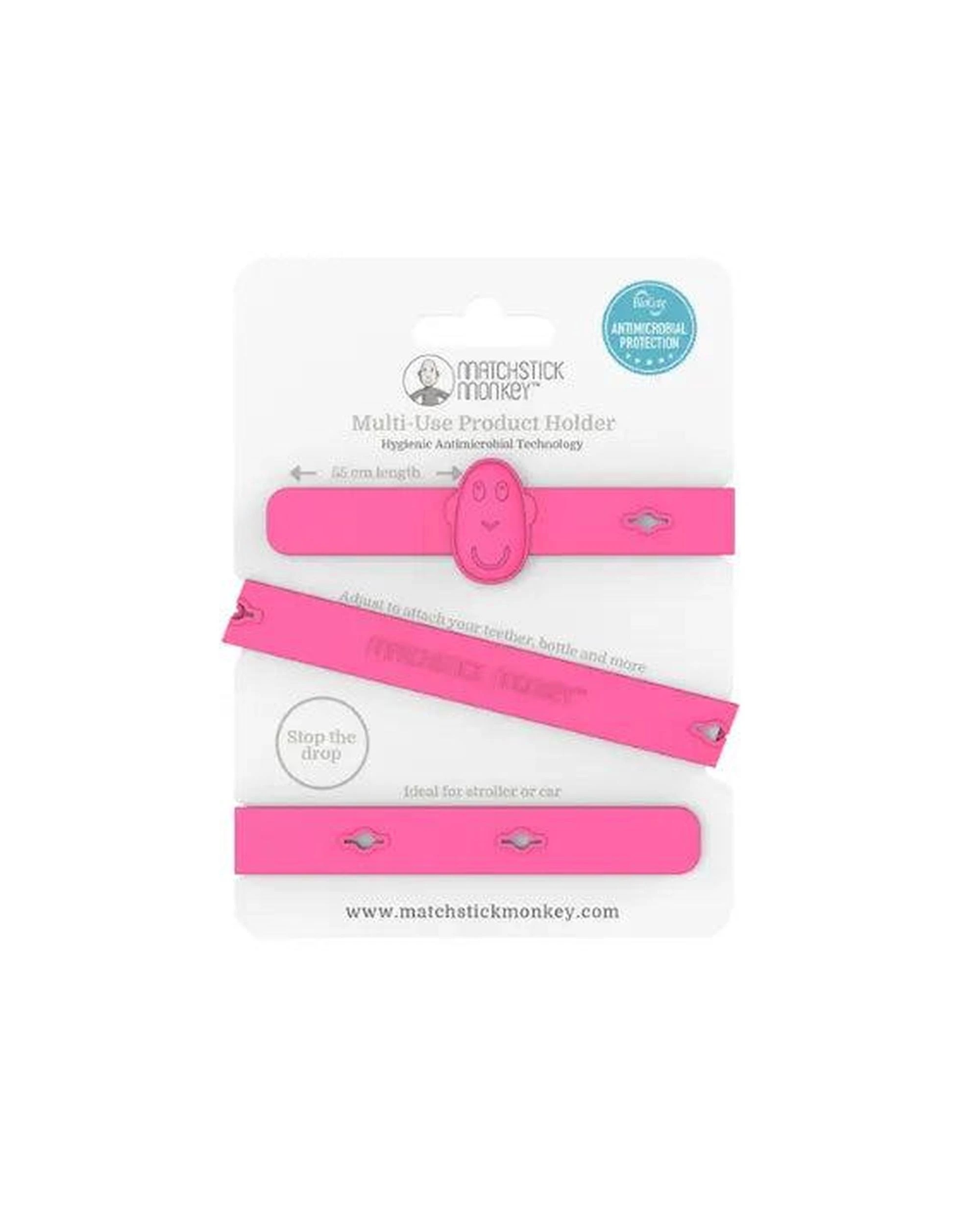3 Matchstick Monkey Multi-Use Product Holder - Pink, 3 of 4