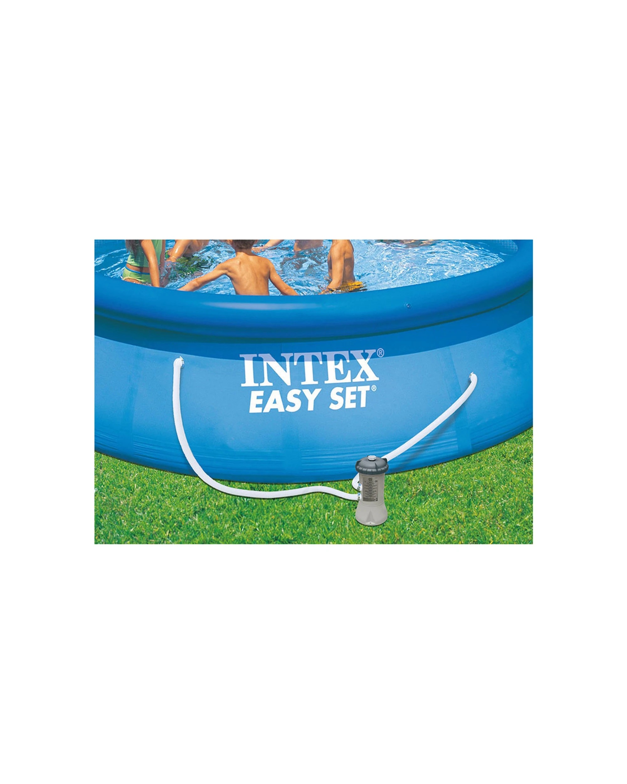 2 Intex Hose Accessory For Above Ground Swimming Pool - White, 2 of 3