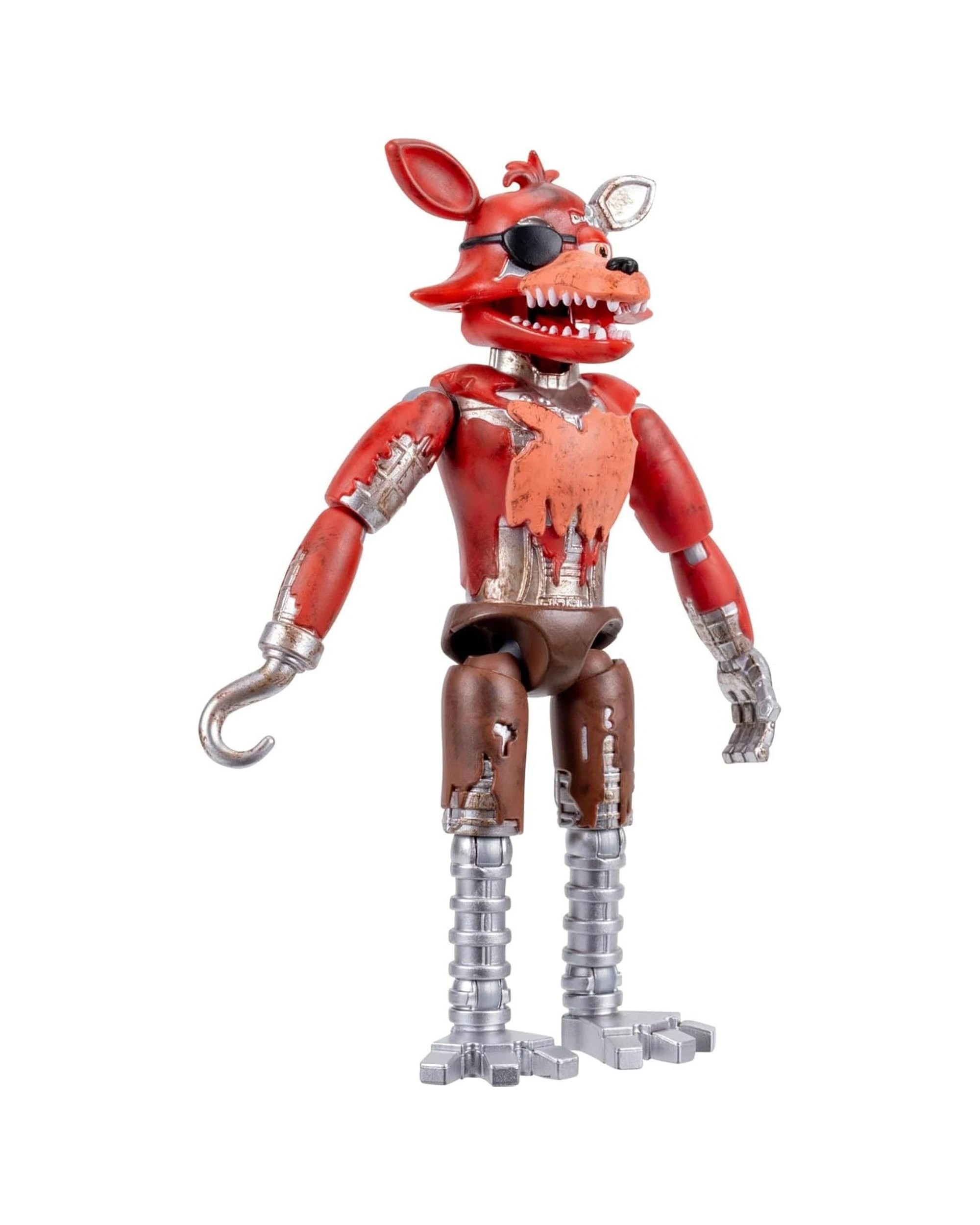 3 Five Nights at Freddy's Withered Foxy 5 inch Figure, 3 of 6