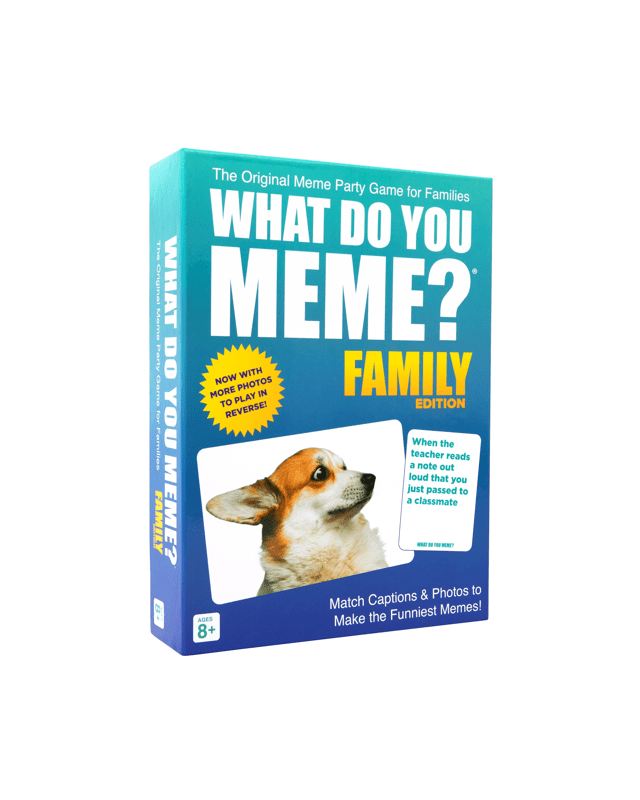 What Do You Meme? Family Edi