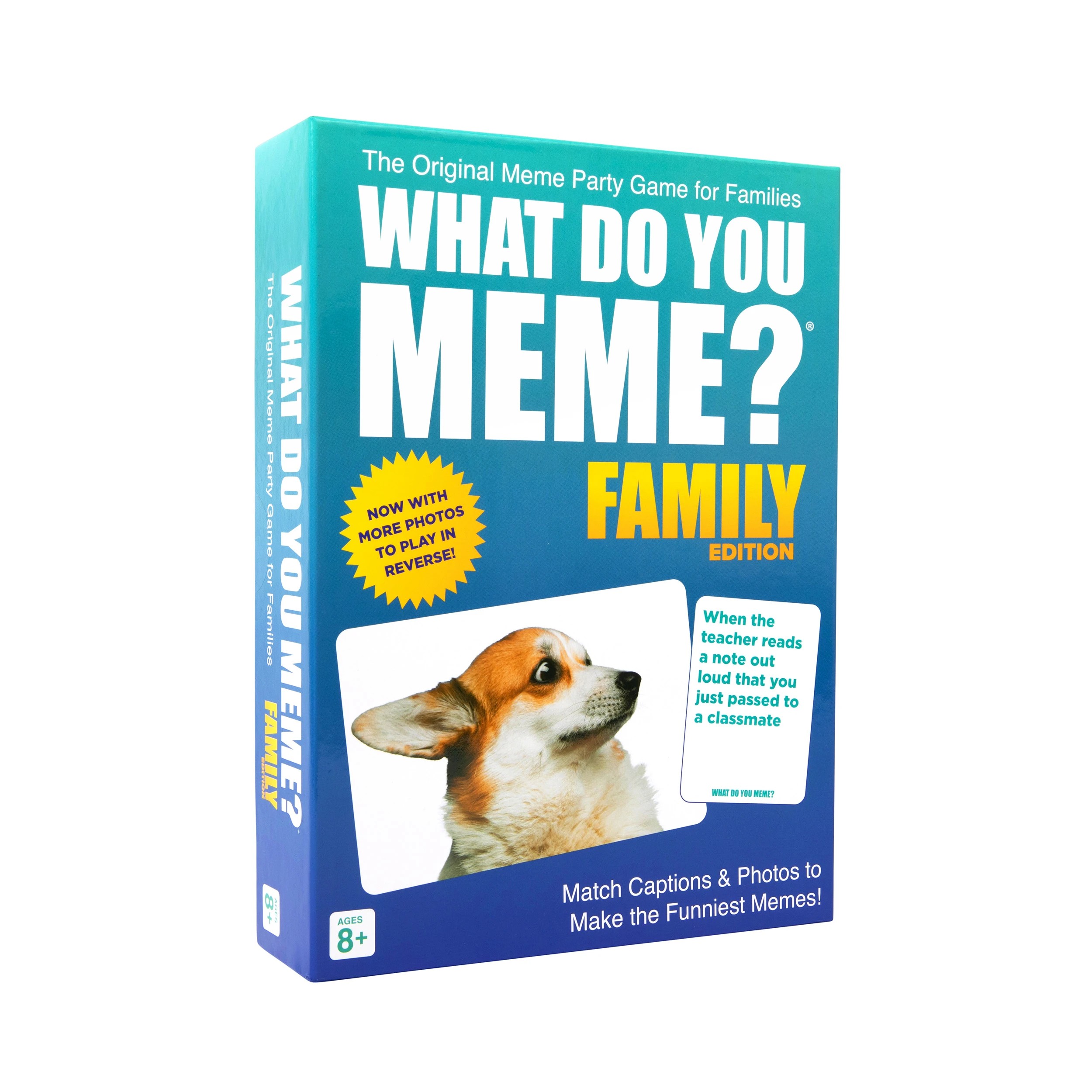 1 What Do You Meme? Family Edition, 1 of 9