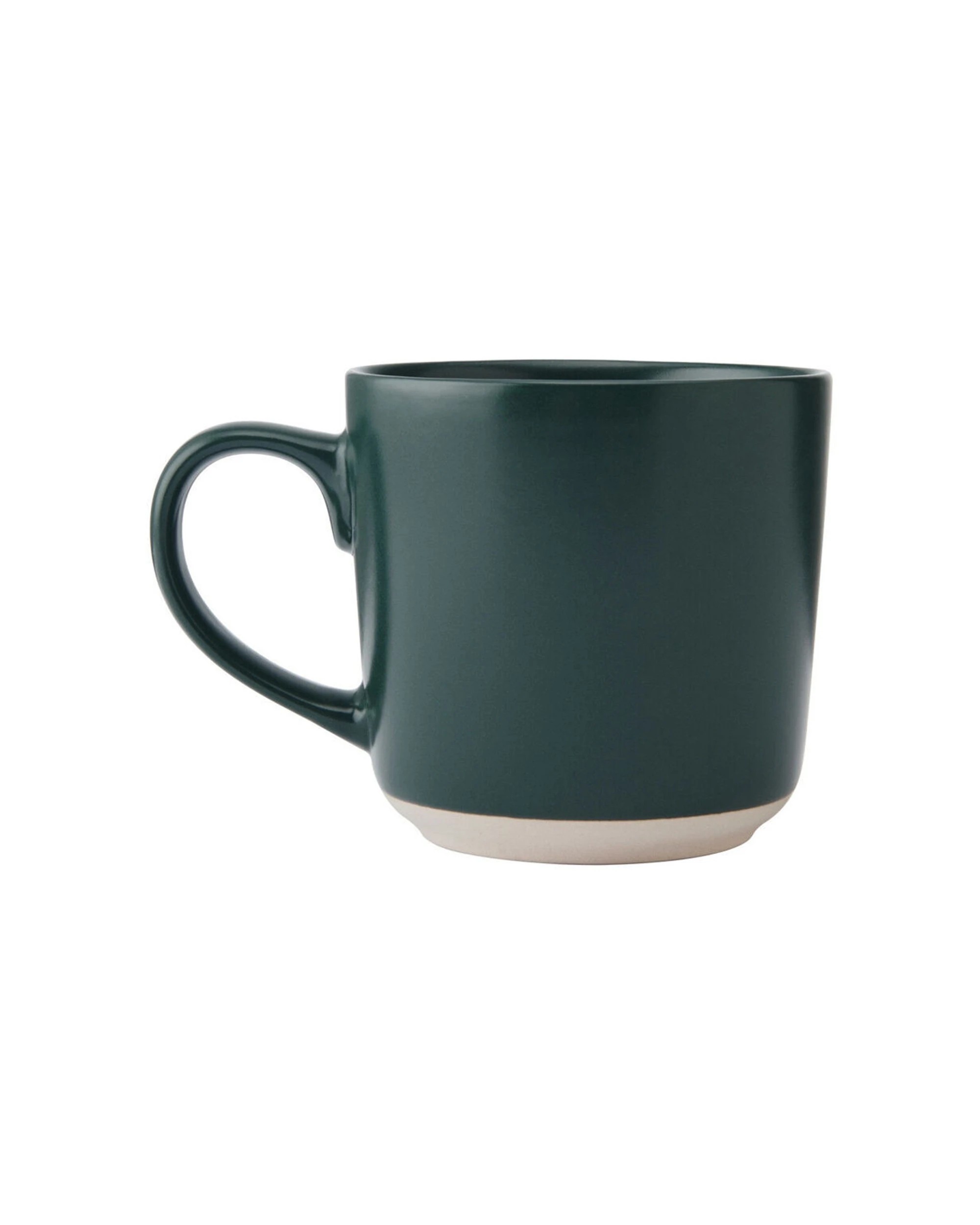 2 La Cafetiere 4PK Ceramic Coffee Mug Drinkware 350ml Stoneware Microwave Safe - Green, 2 of 7