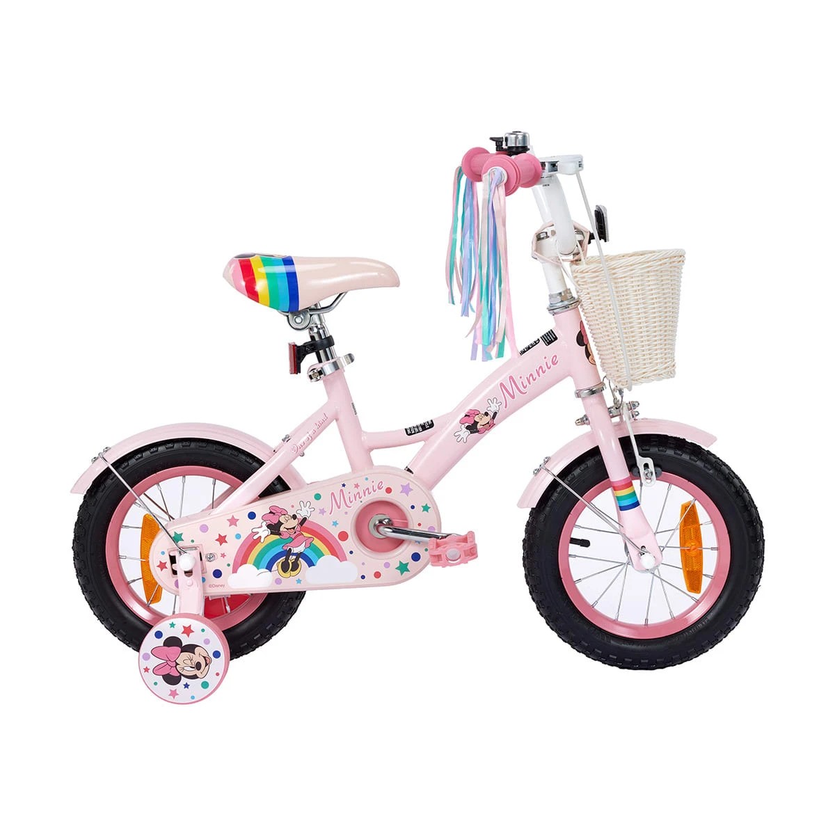 2 30cm Disney Minnie Mouse Bike, 2 of 7