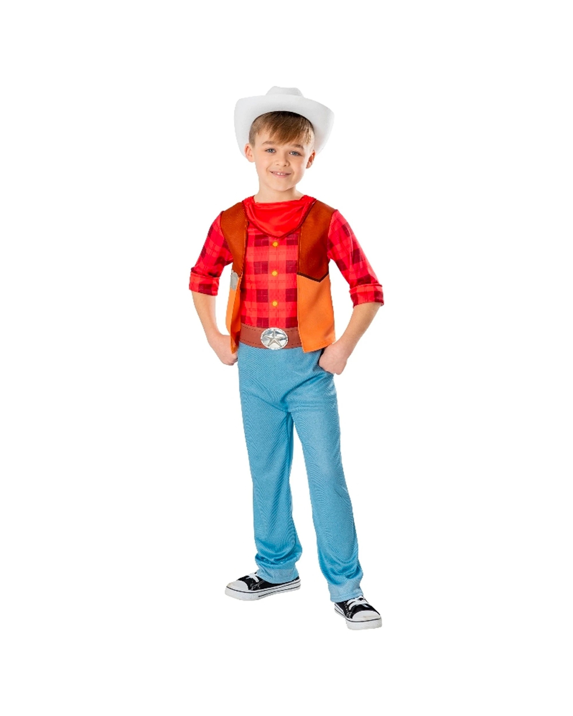1 Disney Jon Classic Dino Ranch Dress Up Costume - Multi, 1 of 3