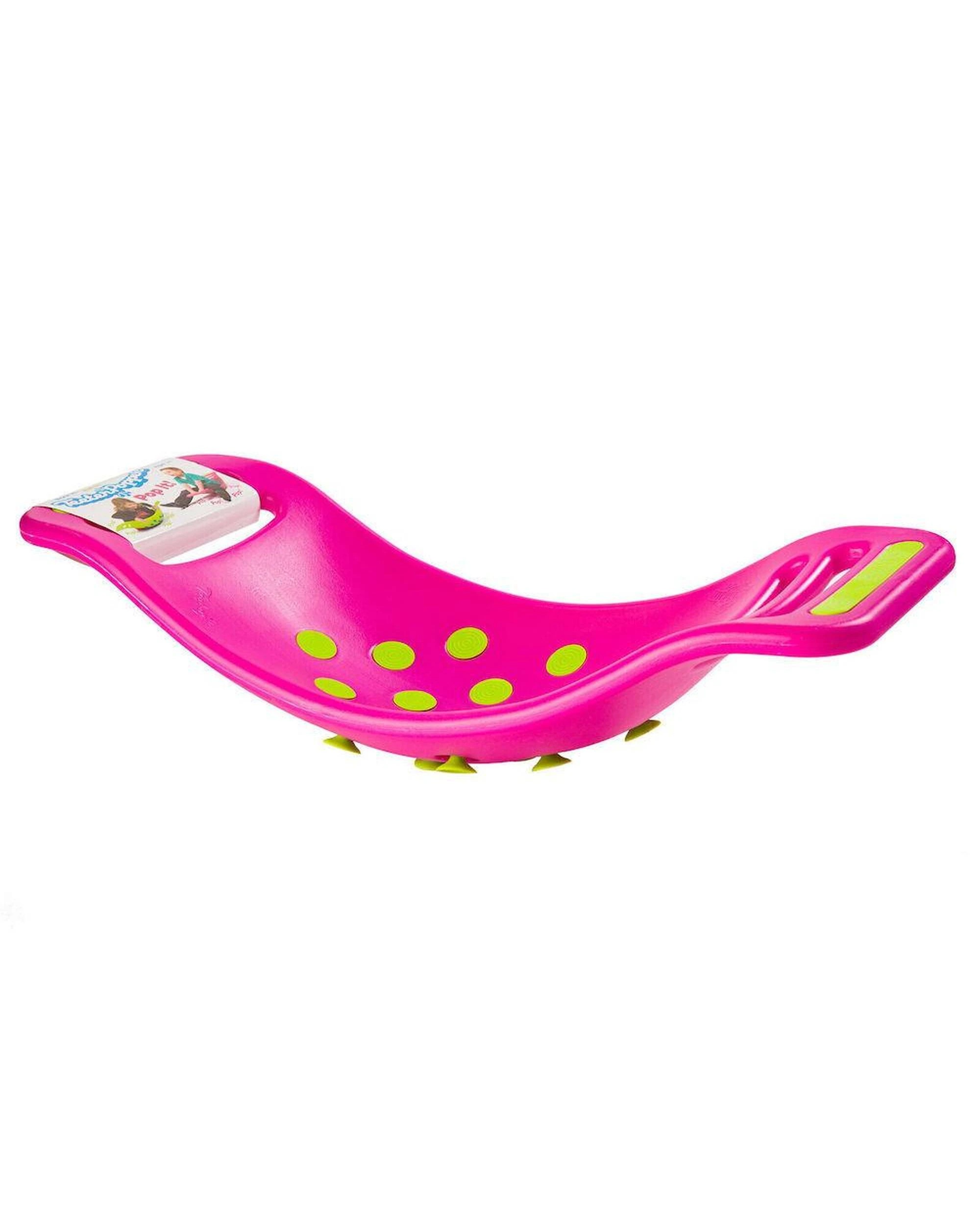 1 Fat Brain Teeter Popper Kids Balance Toy  Rocking Seat  Pink FA0953, 1 of 2