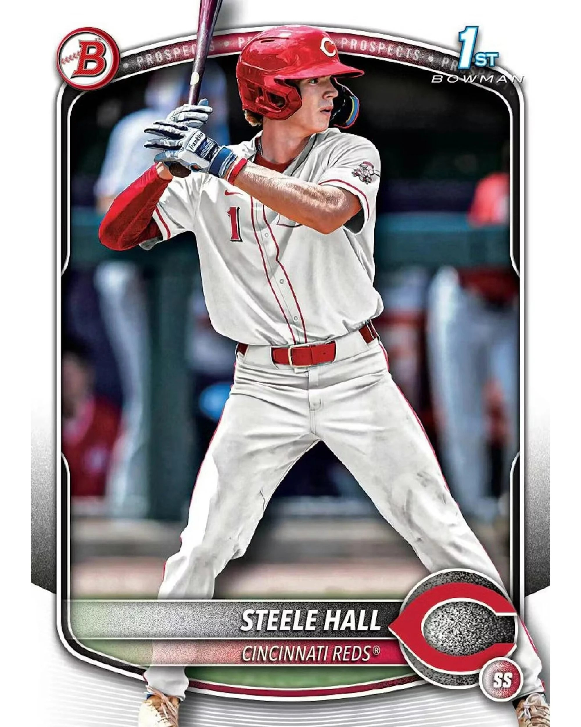 3 Topps 2025 MLB Bowman Draft Baseball Mega Box, 3 of 10