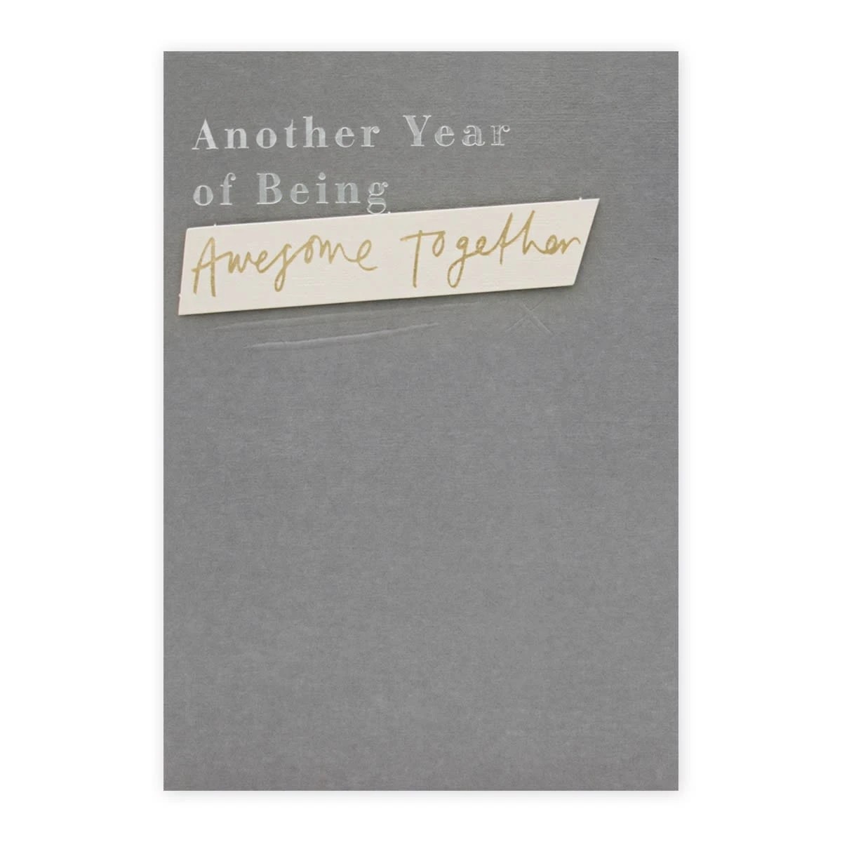 2 Connections from Hallmark Anniversary Card - Awesome Together, 2 of 3