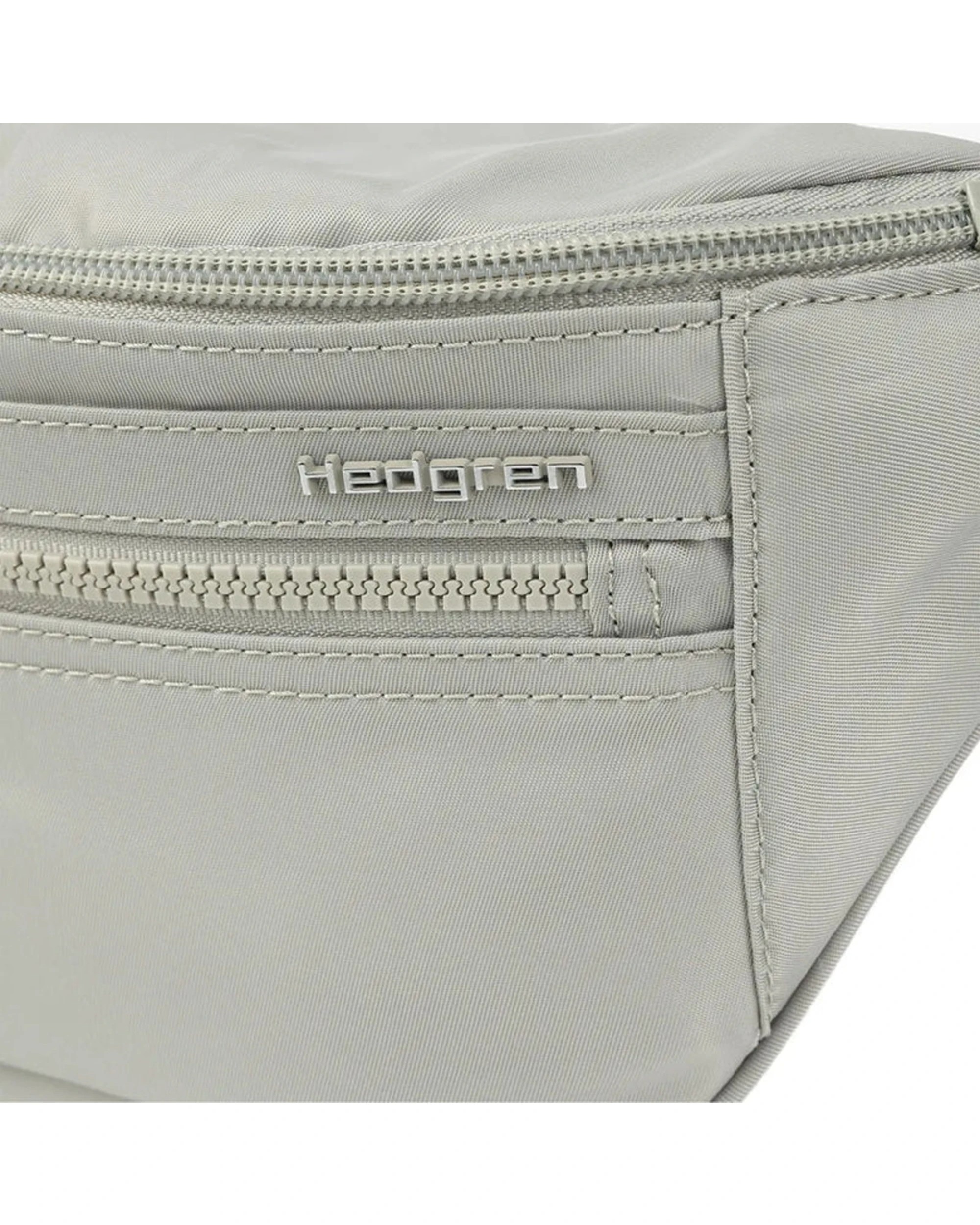 7 Hedgren Ziva Neo Water Repellent Waist Crossbody Bag With RFID Protection - Grey, 7 of 7