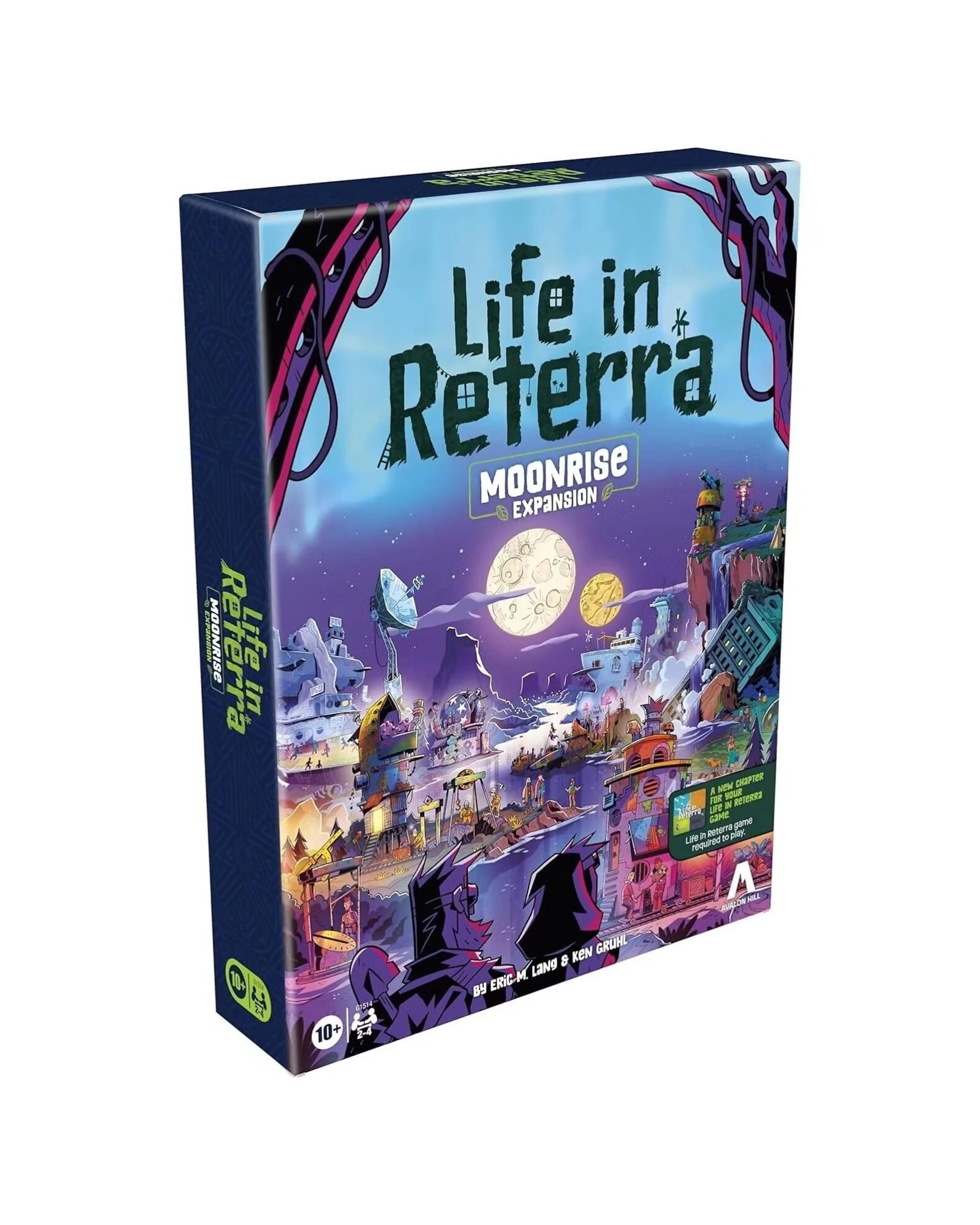 1 Life in Reterra Moonrise Expansion Board Game, 1 of 3