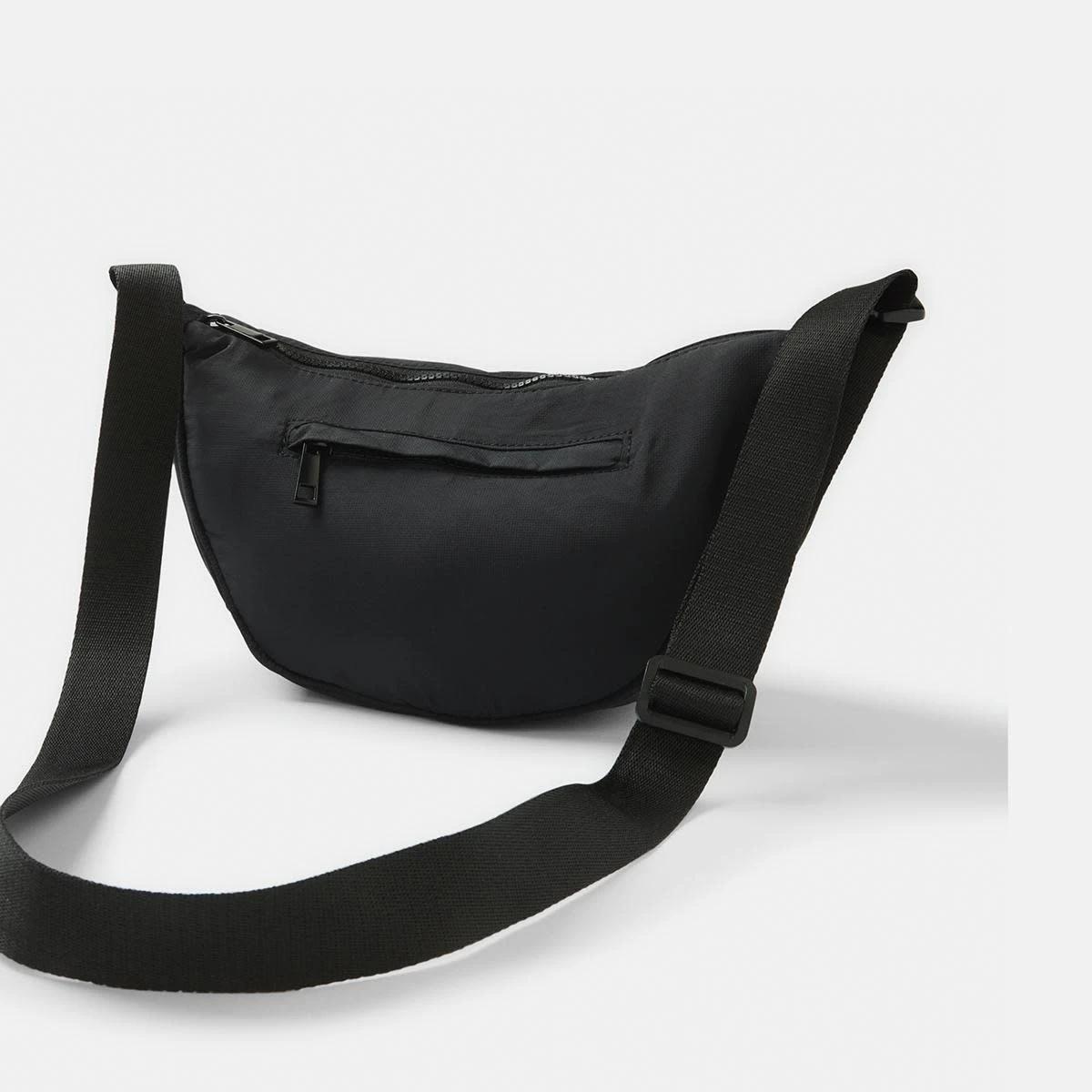 2 Urban Crescent Sling Bag BLACK, 2 of 6